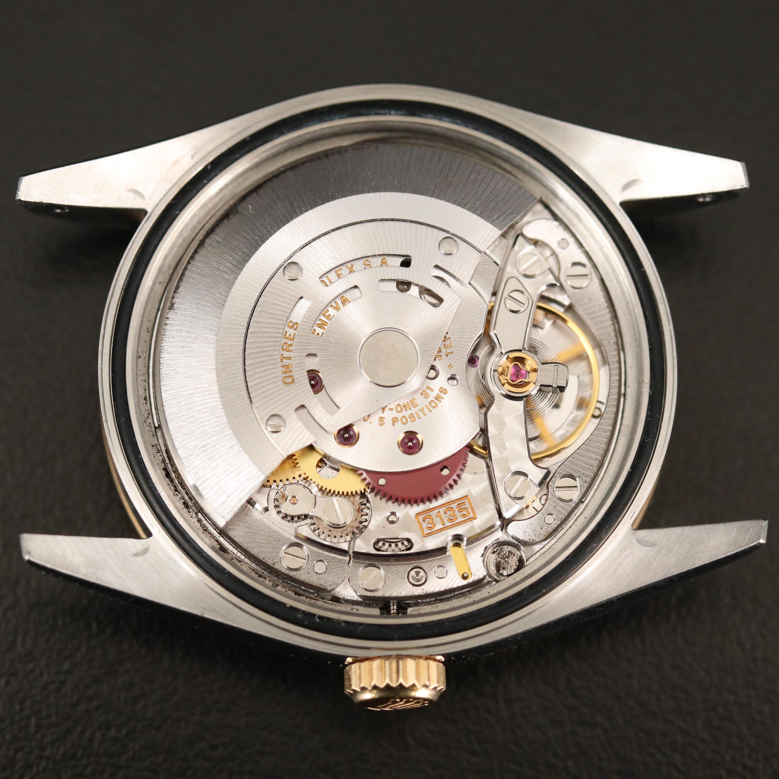 Rolex Datejust 18K Gold and Stainless Steel Watch, 1996