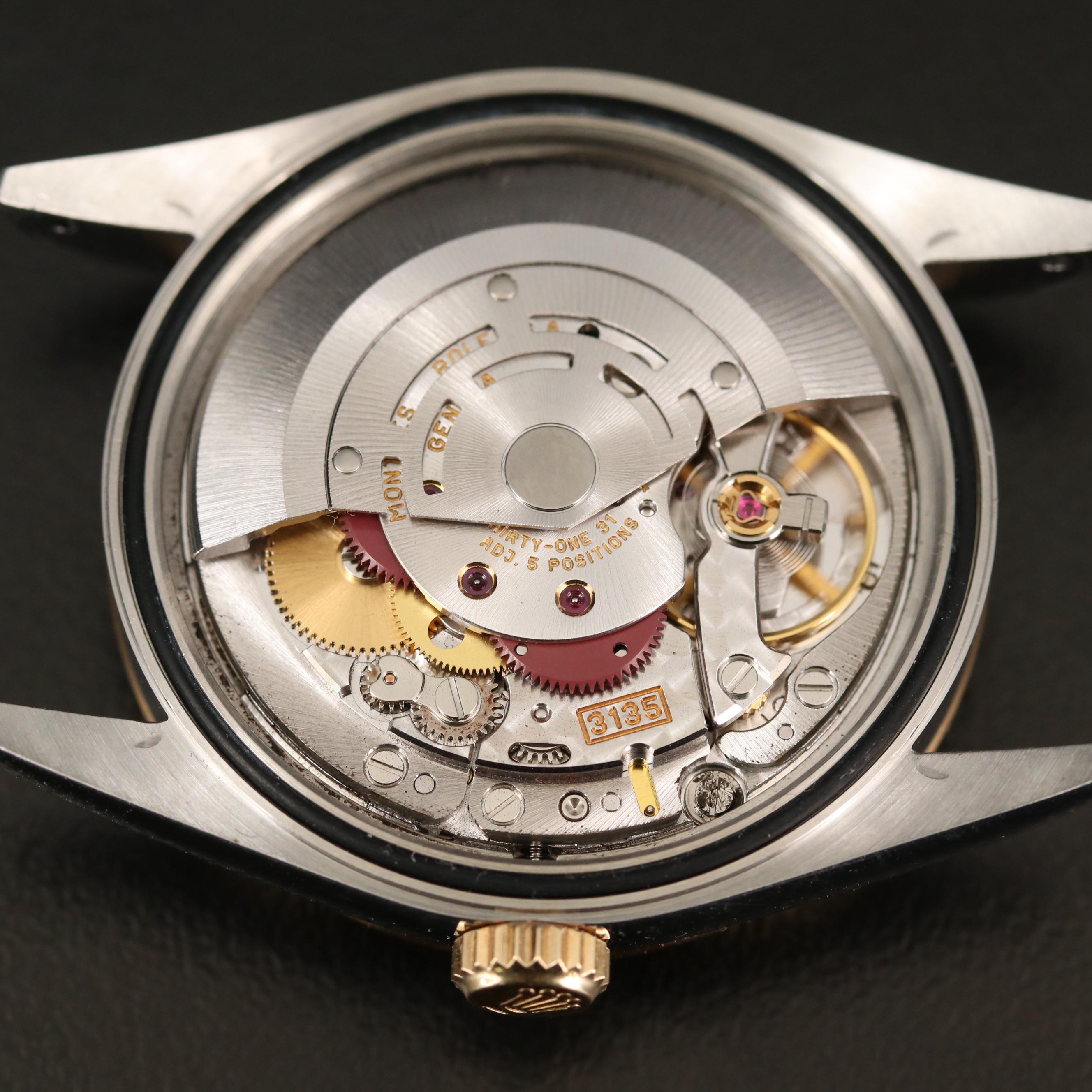 Rolex Datejust 18K Gold and Stainless Steel Watch, 1996