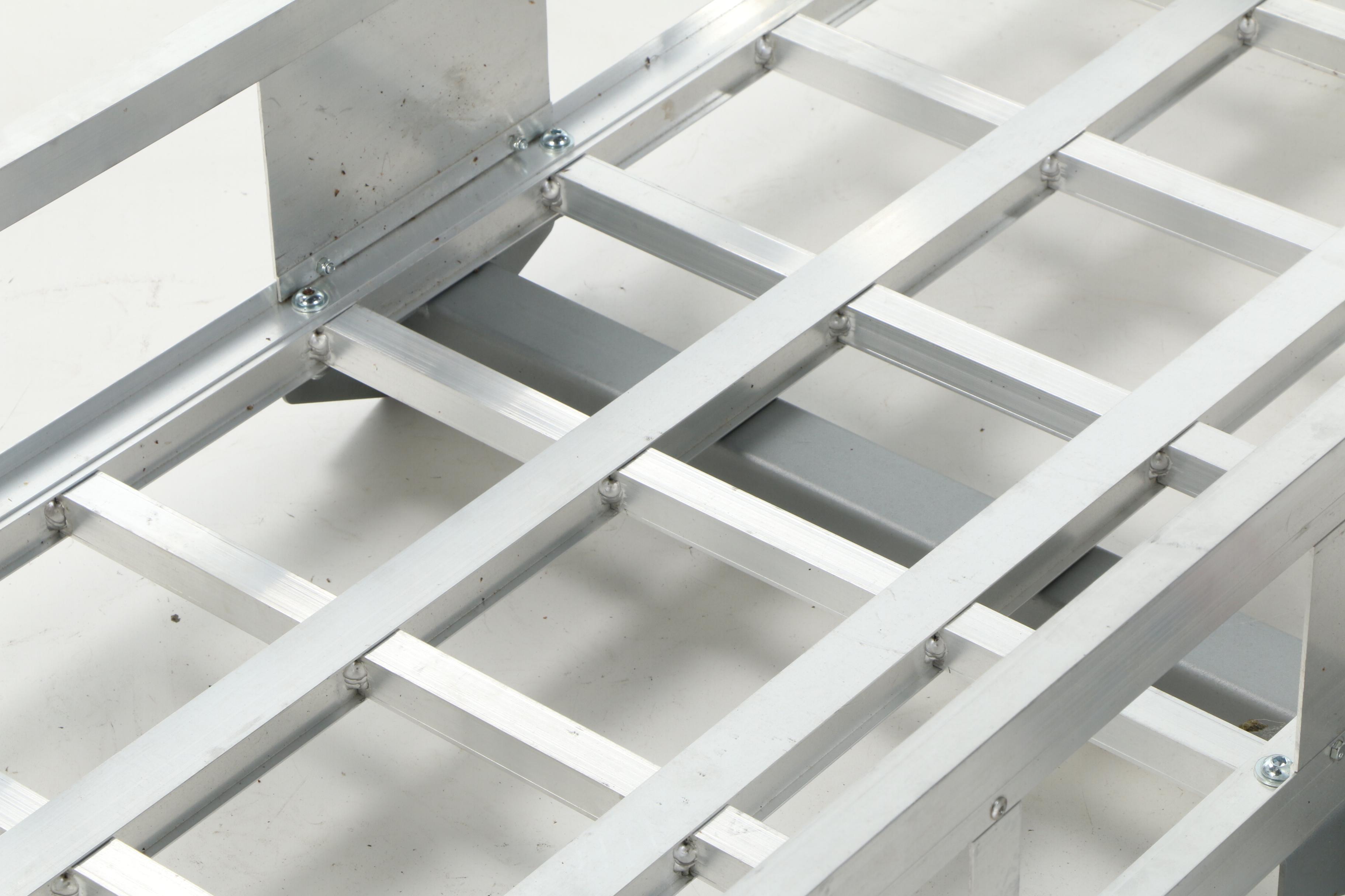 Haul Master Aluminum Hitch Cargo Carrier For Vehicles, 500 lb. Capacity