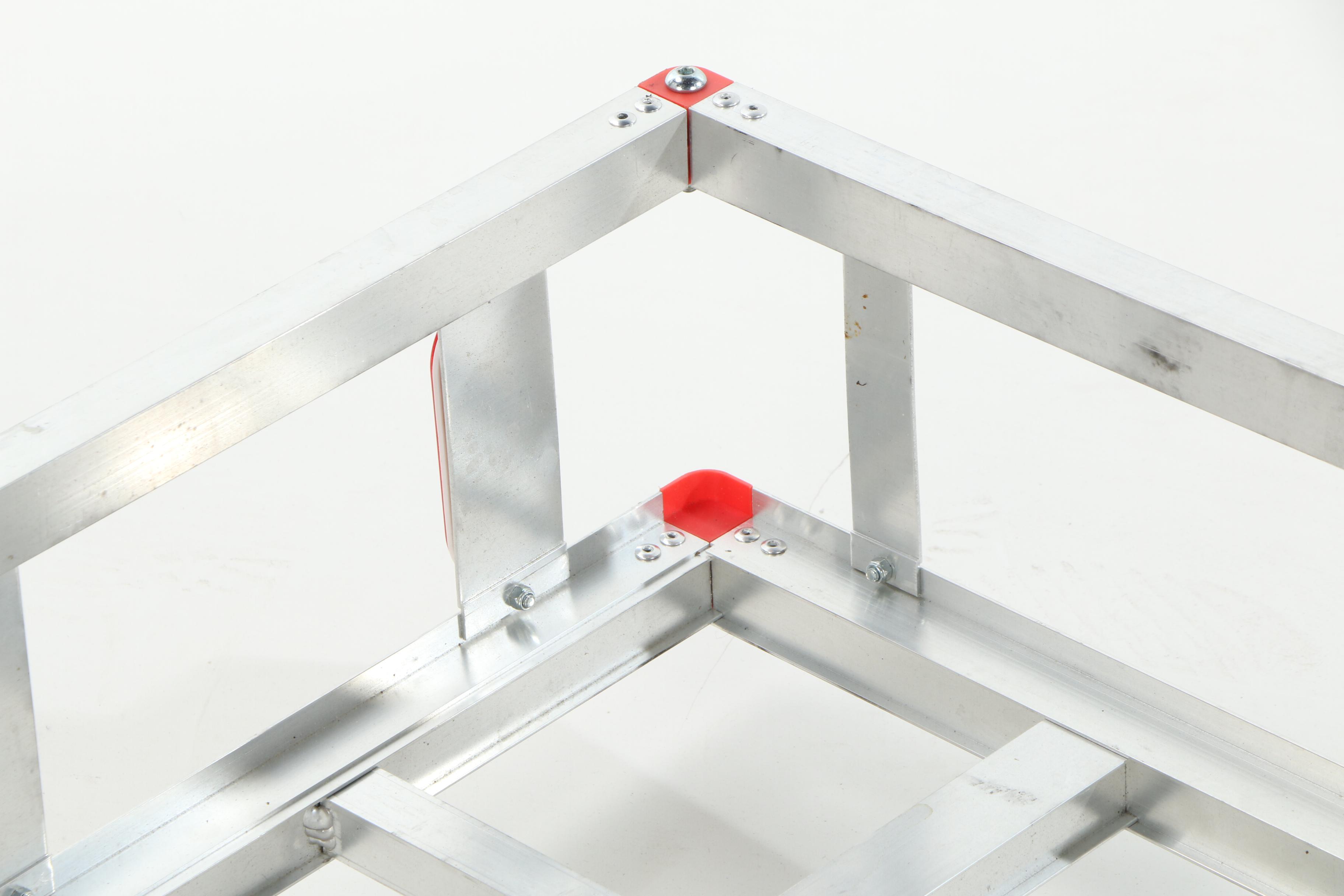 Haul Master Aluminum Hitch Cargo Carrier For Vehicles, 500 lb. Capacity