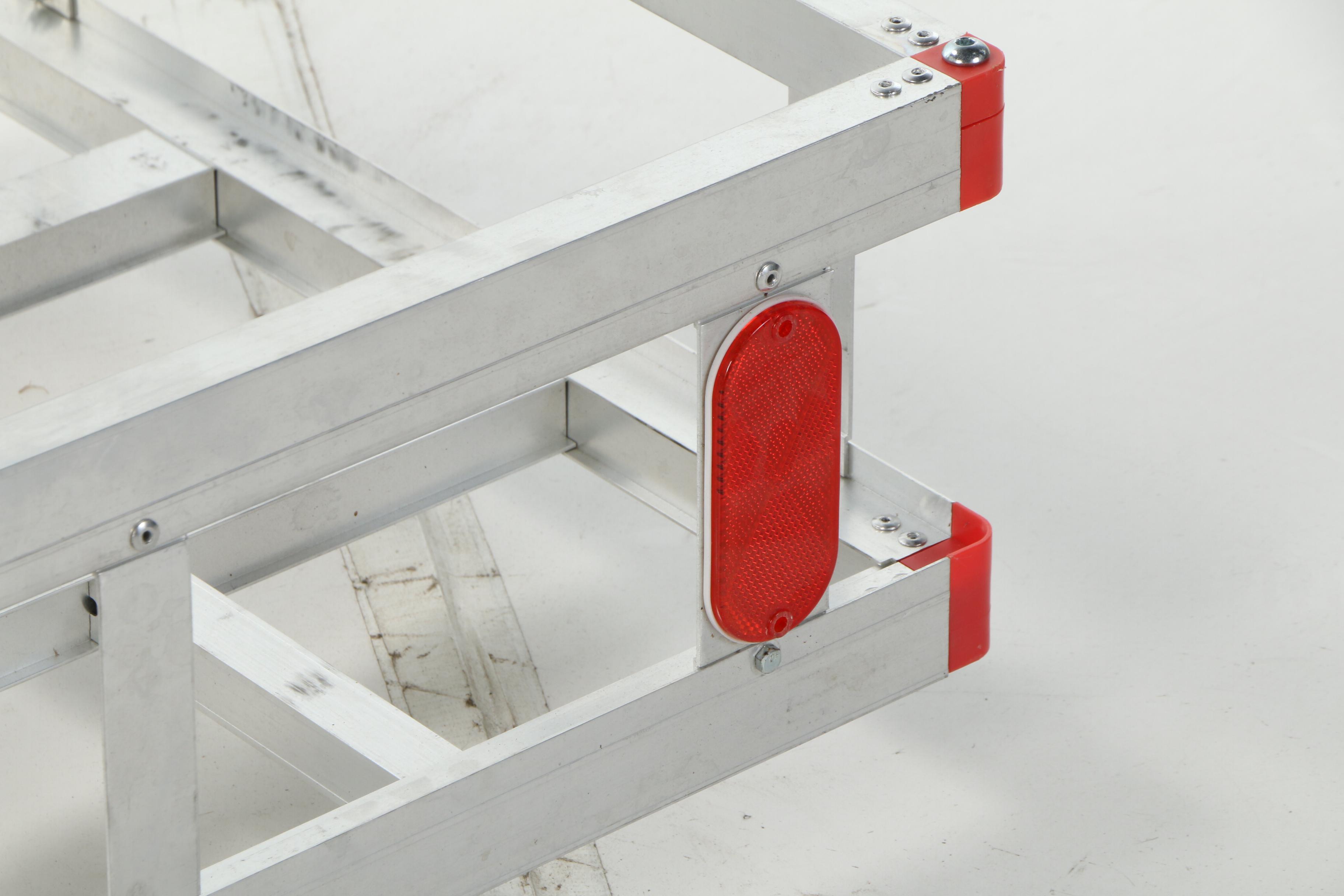 Haul Master Aluminum Hitch Cargo Carrier For Vehicles, 500 lb. Capacity