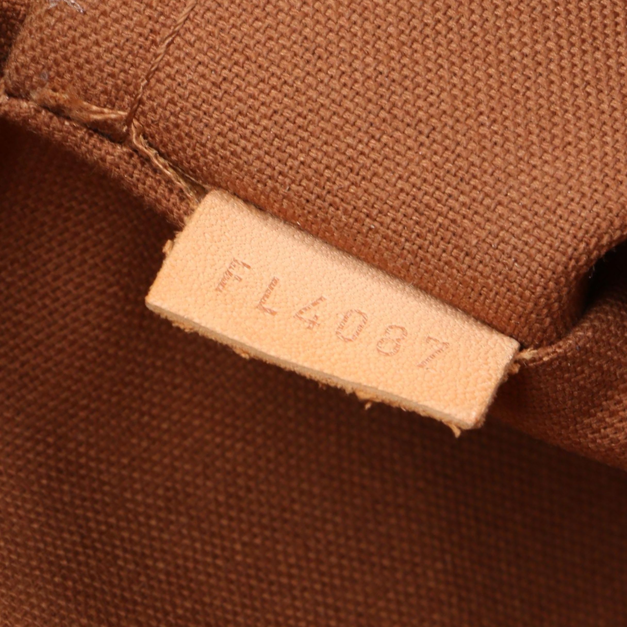 Louis Vuitton Monogram Canvas Lockit Horizontal Bag