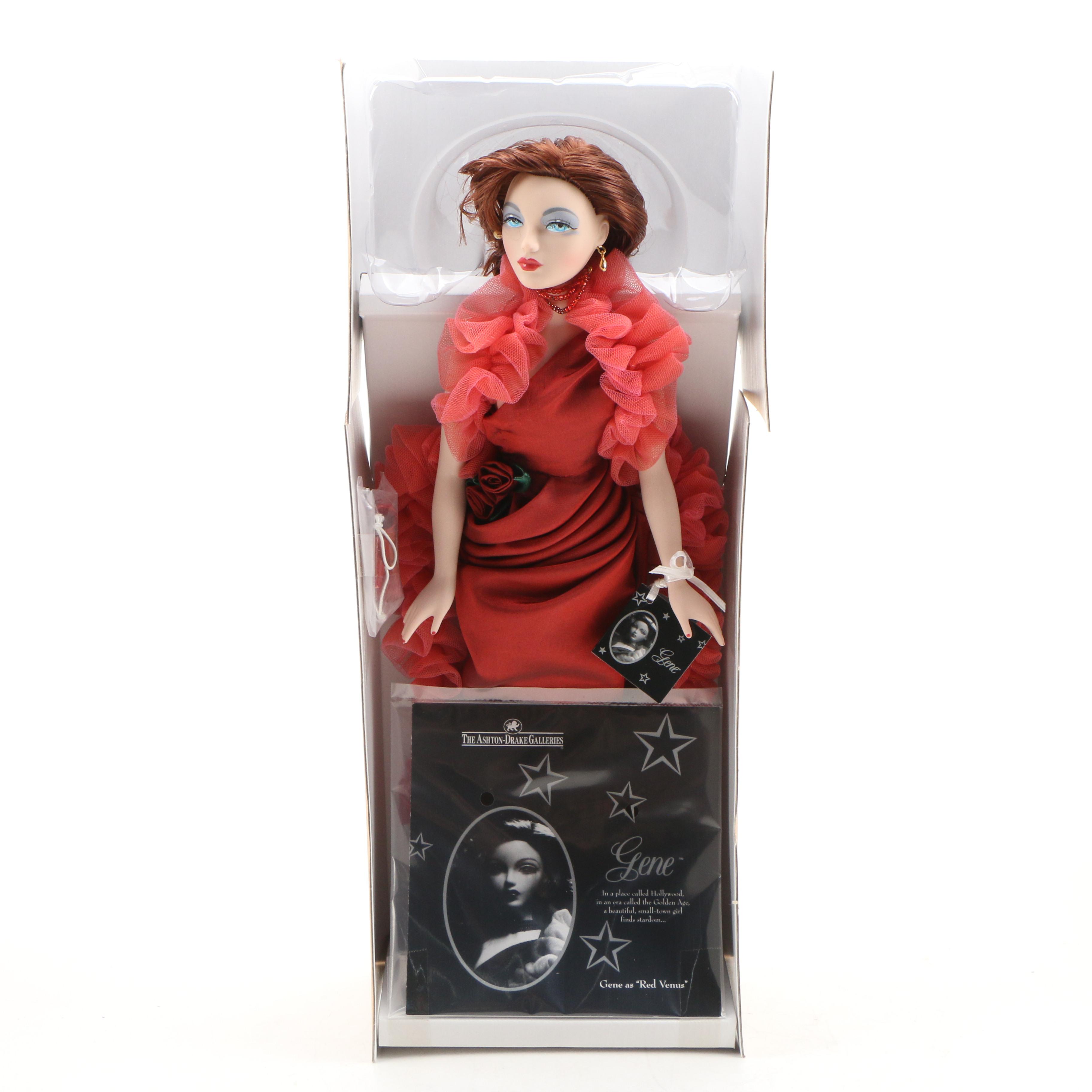 The Ashton-Drake Galleries Gene Dolls Including "Red Venus" and Others