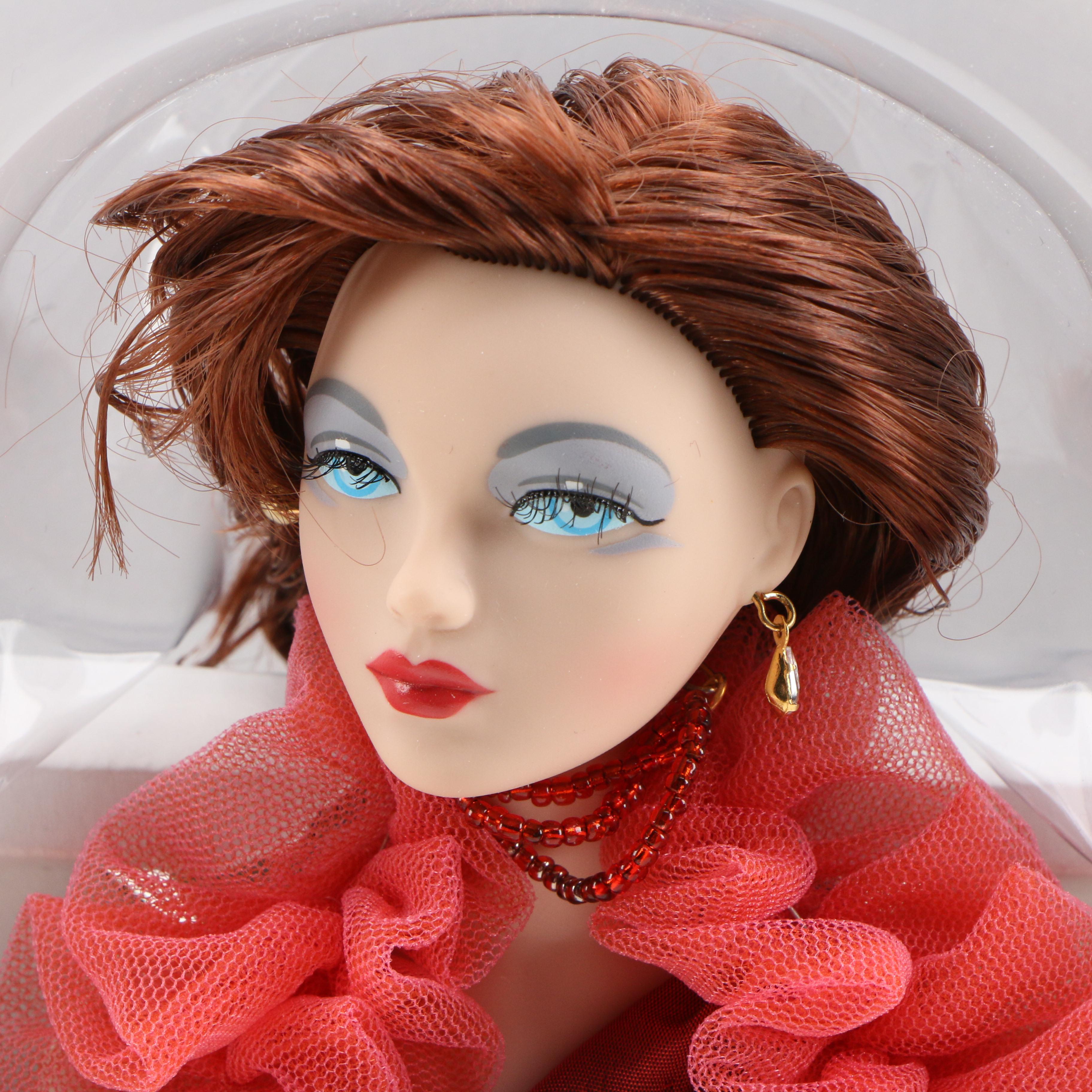 The Ashton-Drake Galleries Gene Dolls Including "Red Venus" and Others