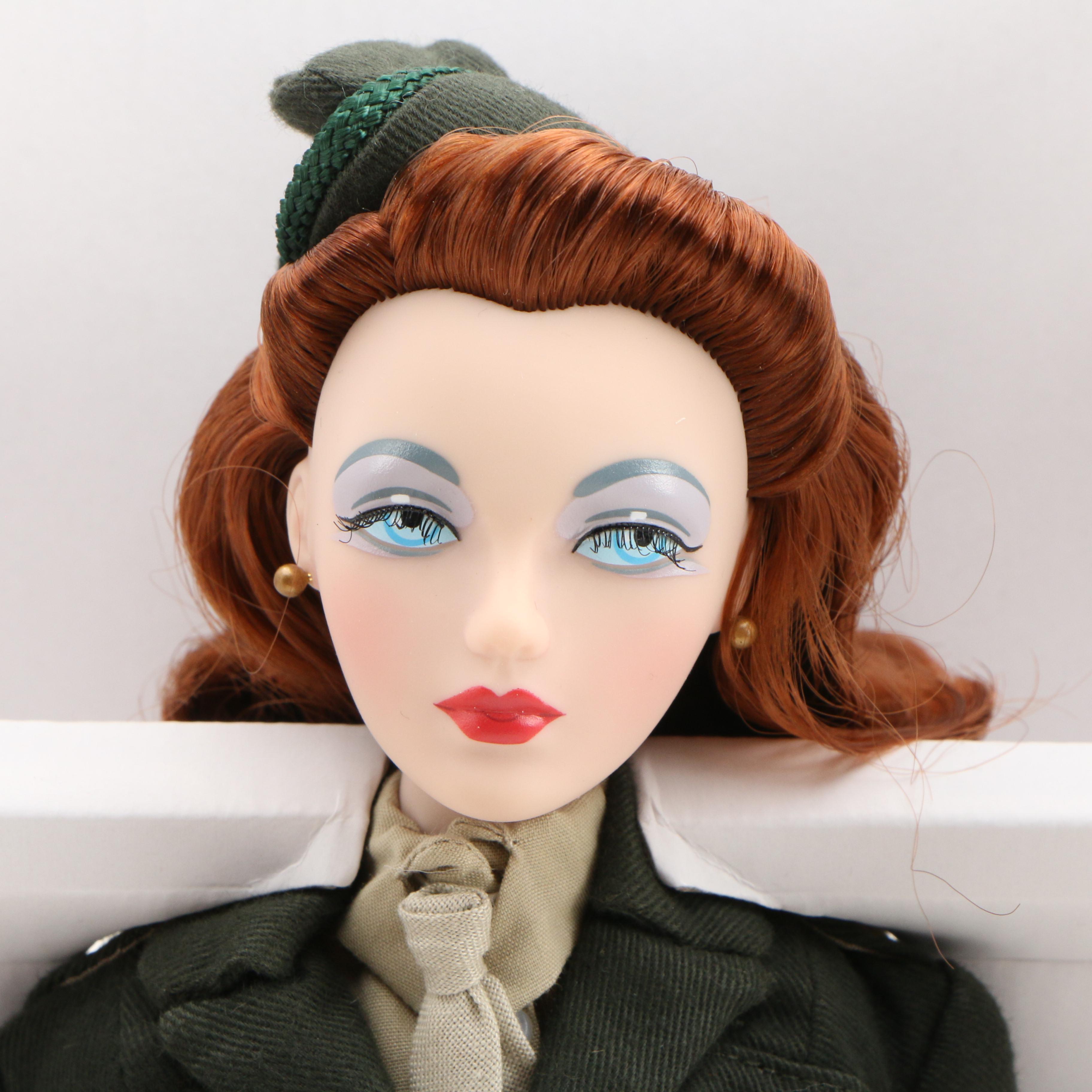 The Ashton-Drake Galleries Gene Dolls Including "Red Venus" and Others