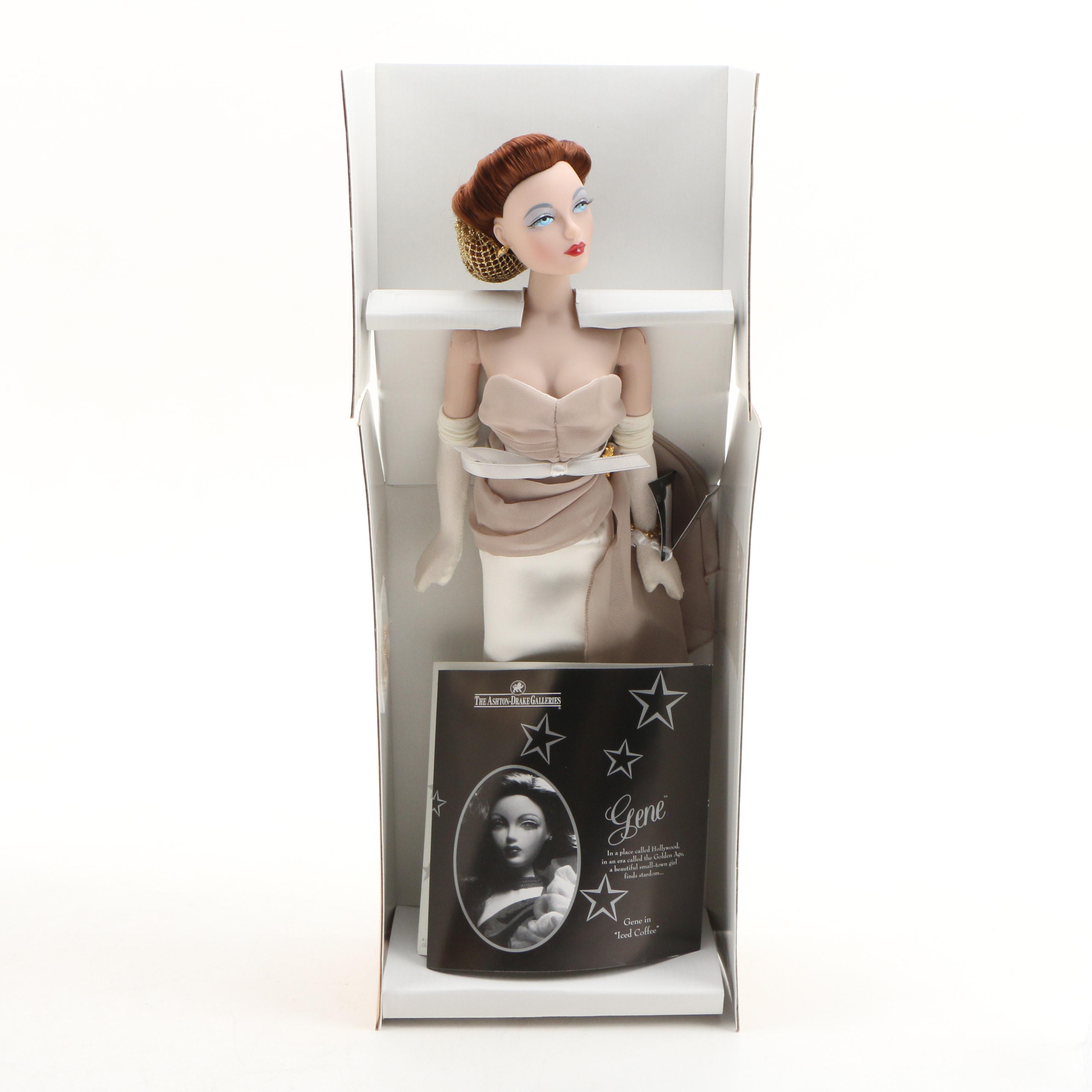 The Ashton-Drake Galleries Gene Dolls Including "Red Venus" and Others