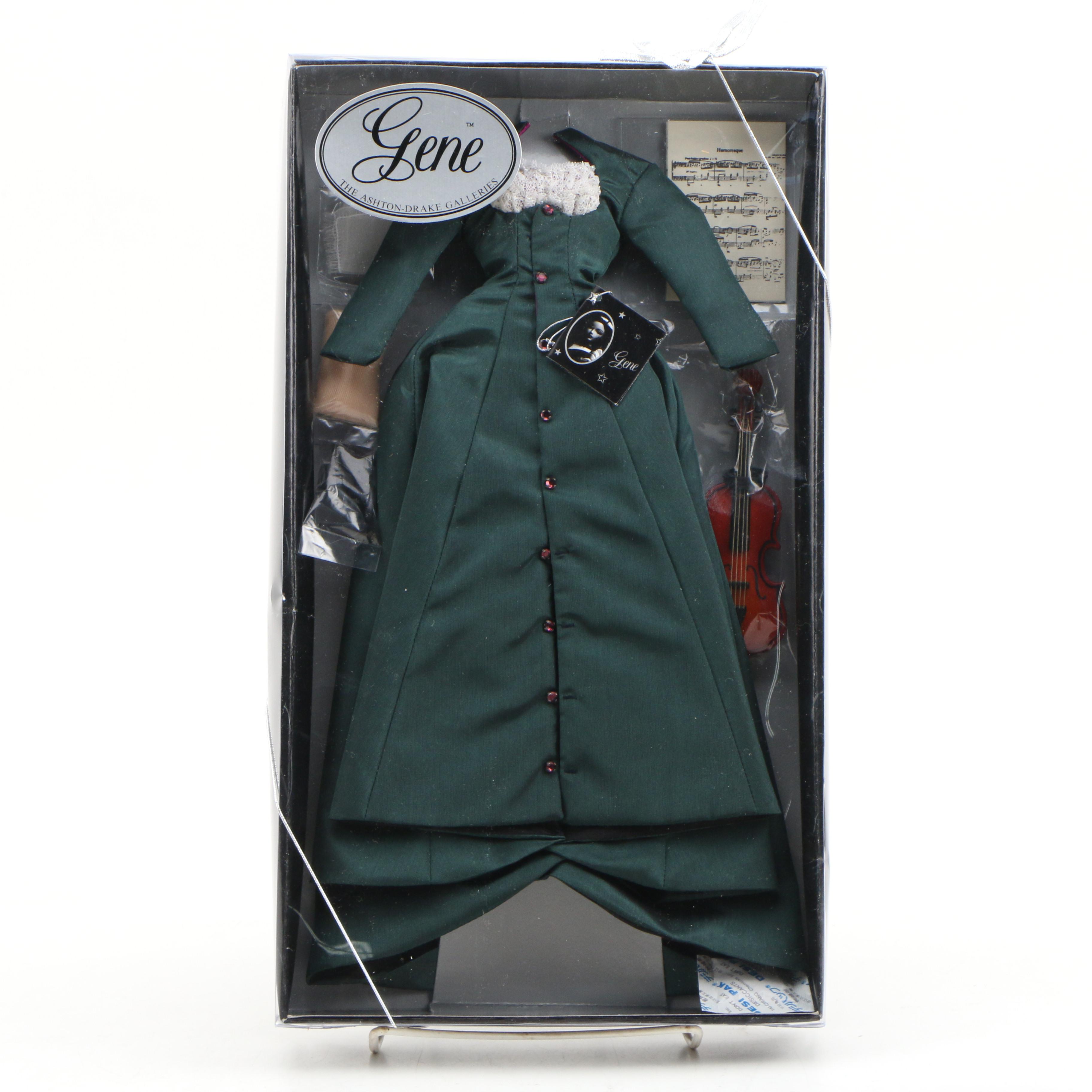 The Ashton-Drake Galleries Gene Dolls Including "Red Venus" and Others