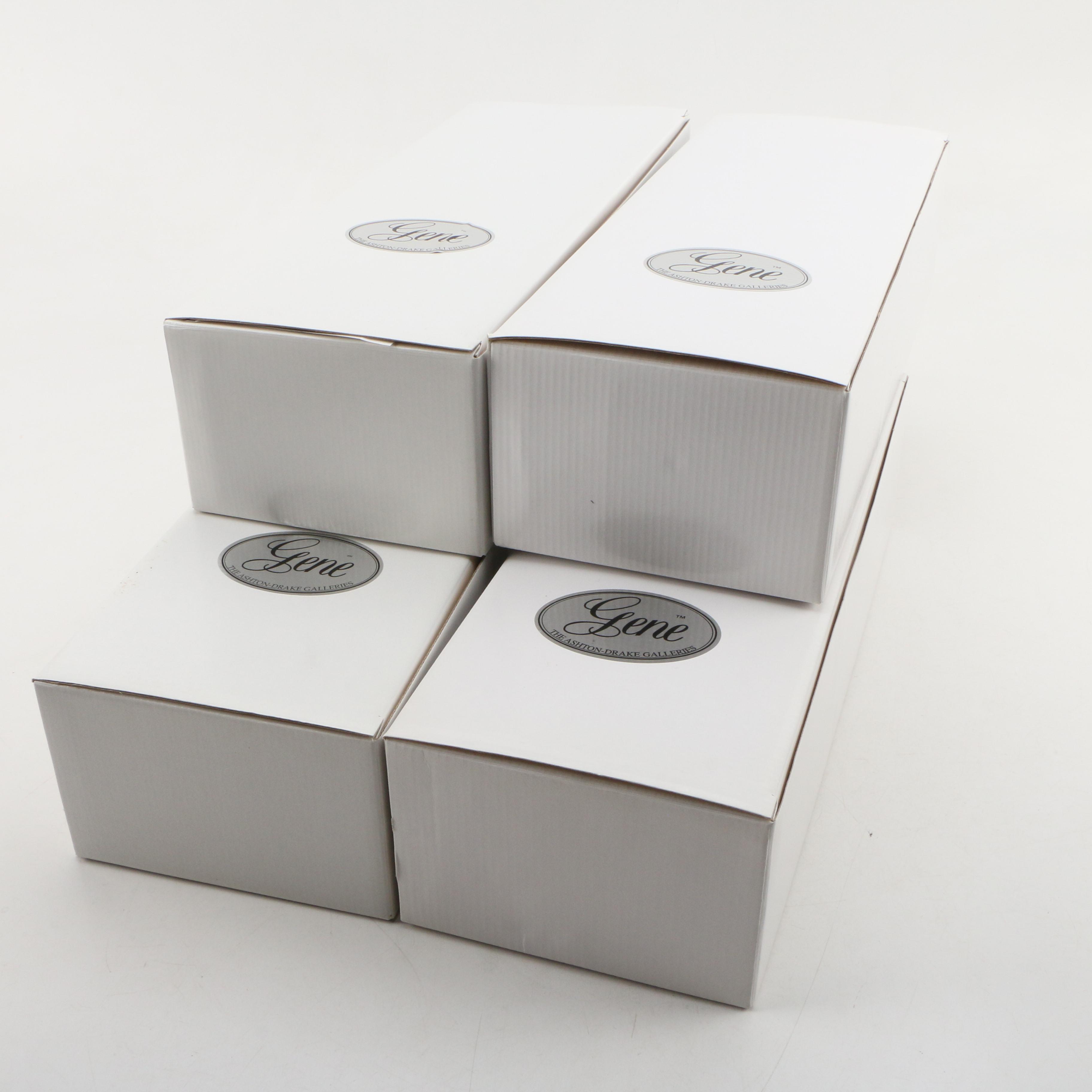 The Ashton-Drake Galleries Gene Dolls Including "Red Venus" and Others