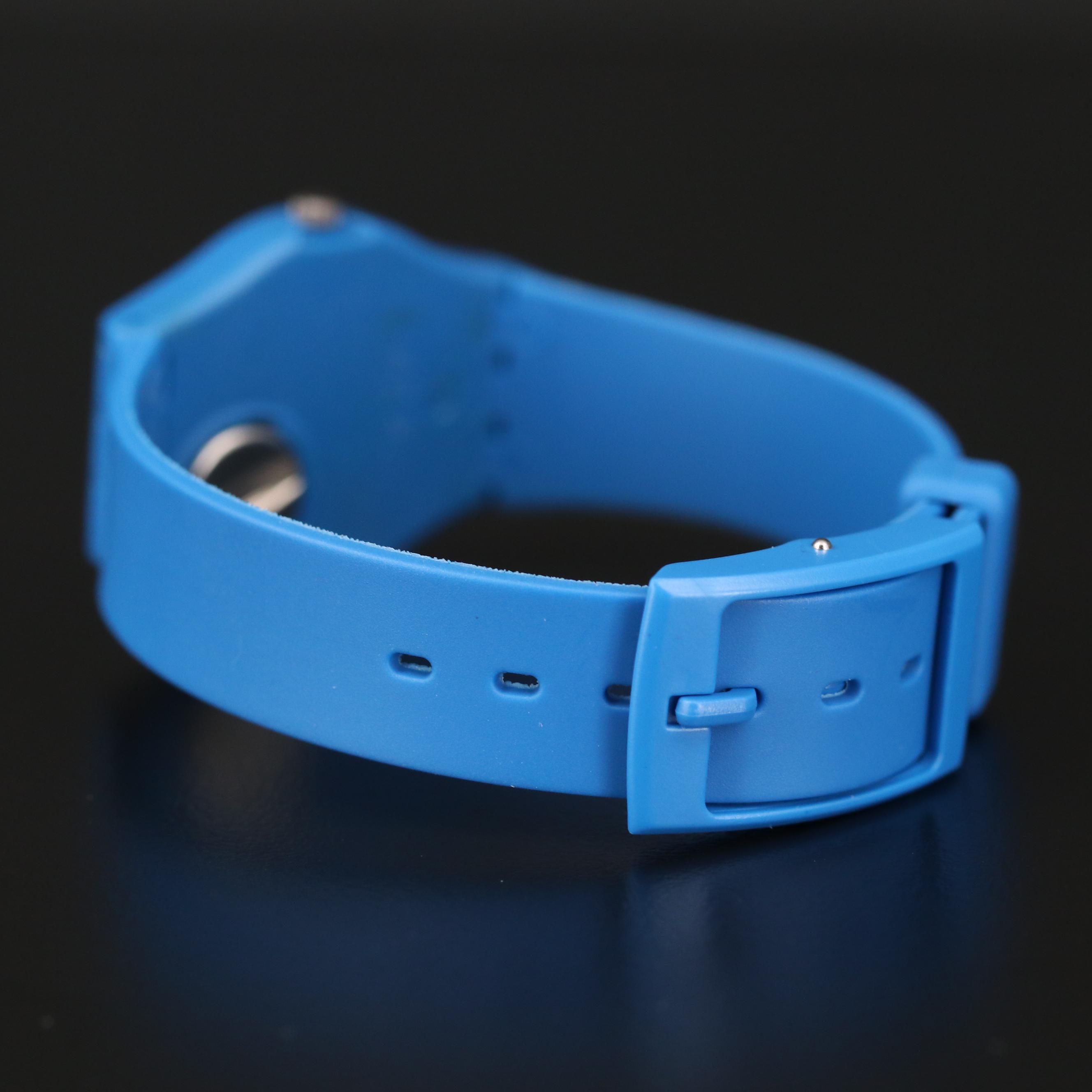 Vintage Swatch 12 Flags Quartz Watch, 1984