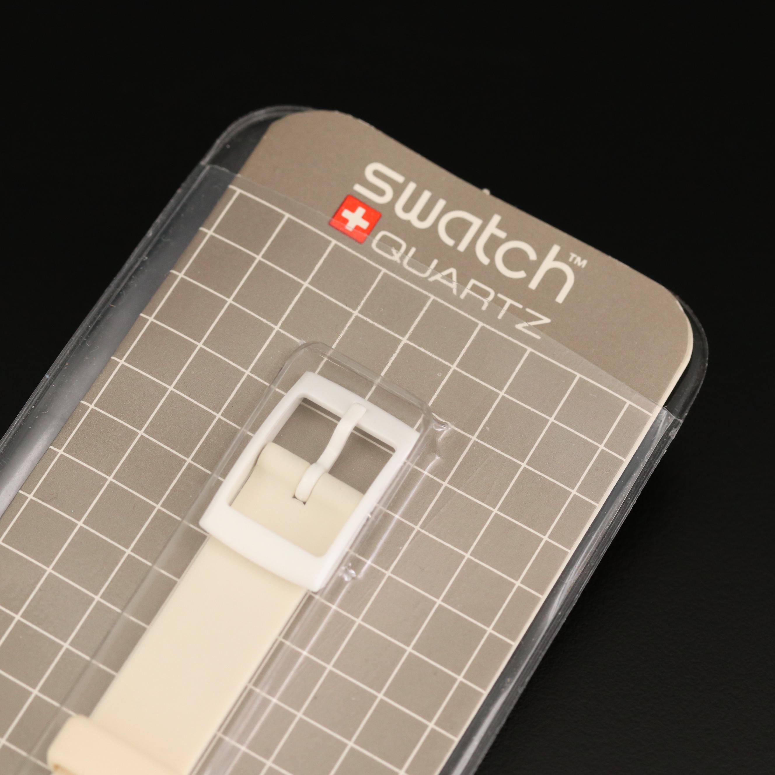 Vintage Swatch Tennis Grid Quartz Watch, 1983