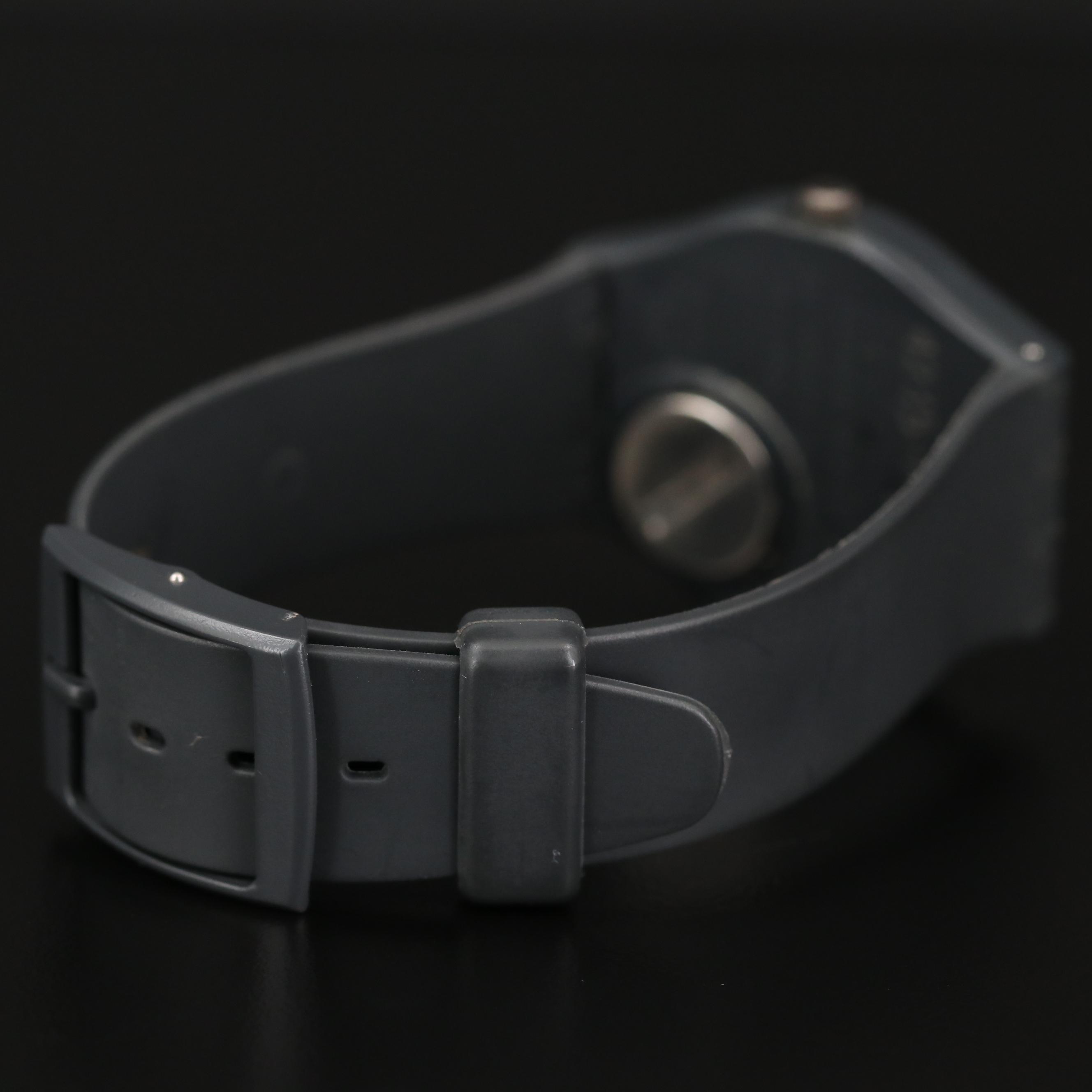 Vintage Swatch "Don't Be Too Late!" Quartz Watch, 1984