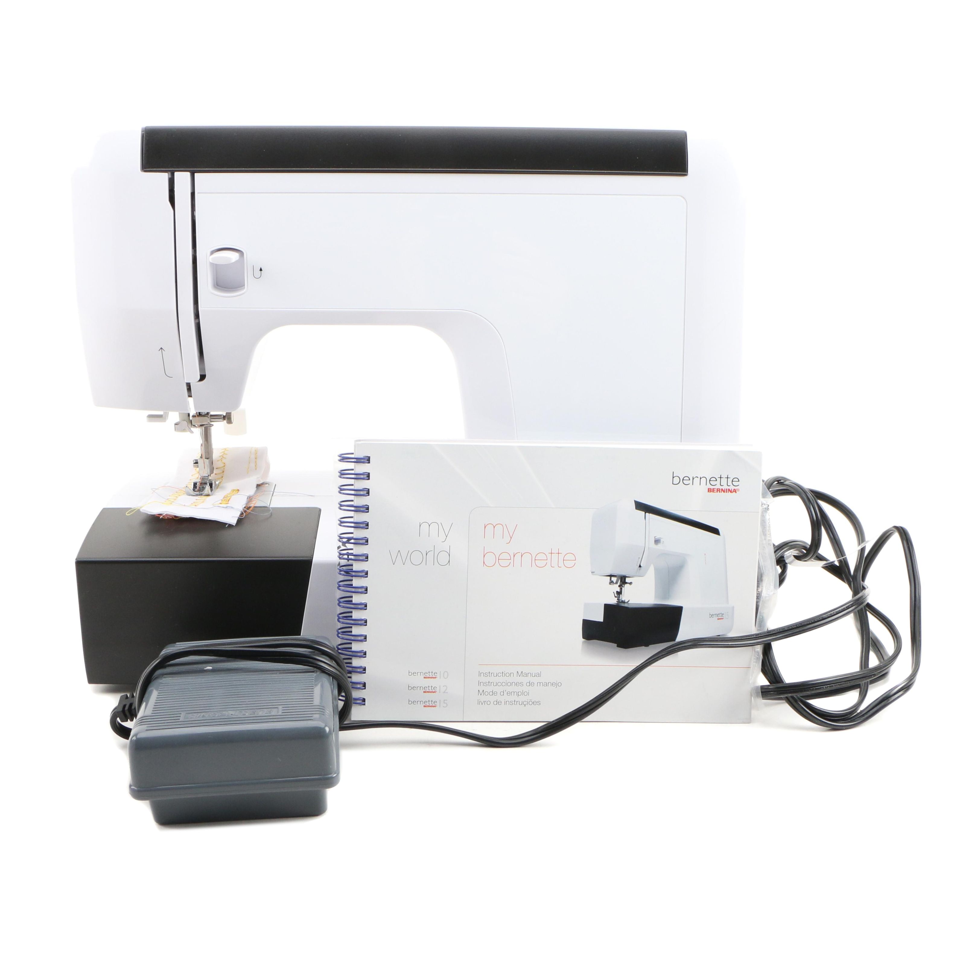 Bernette Sewing Machine