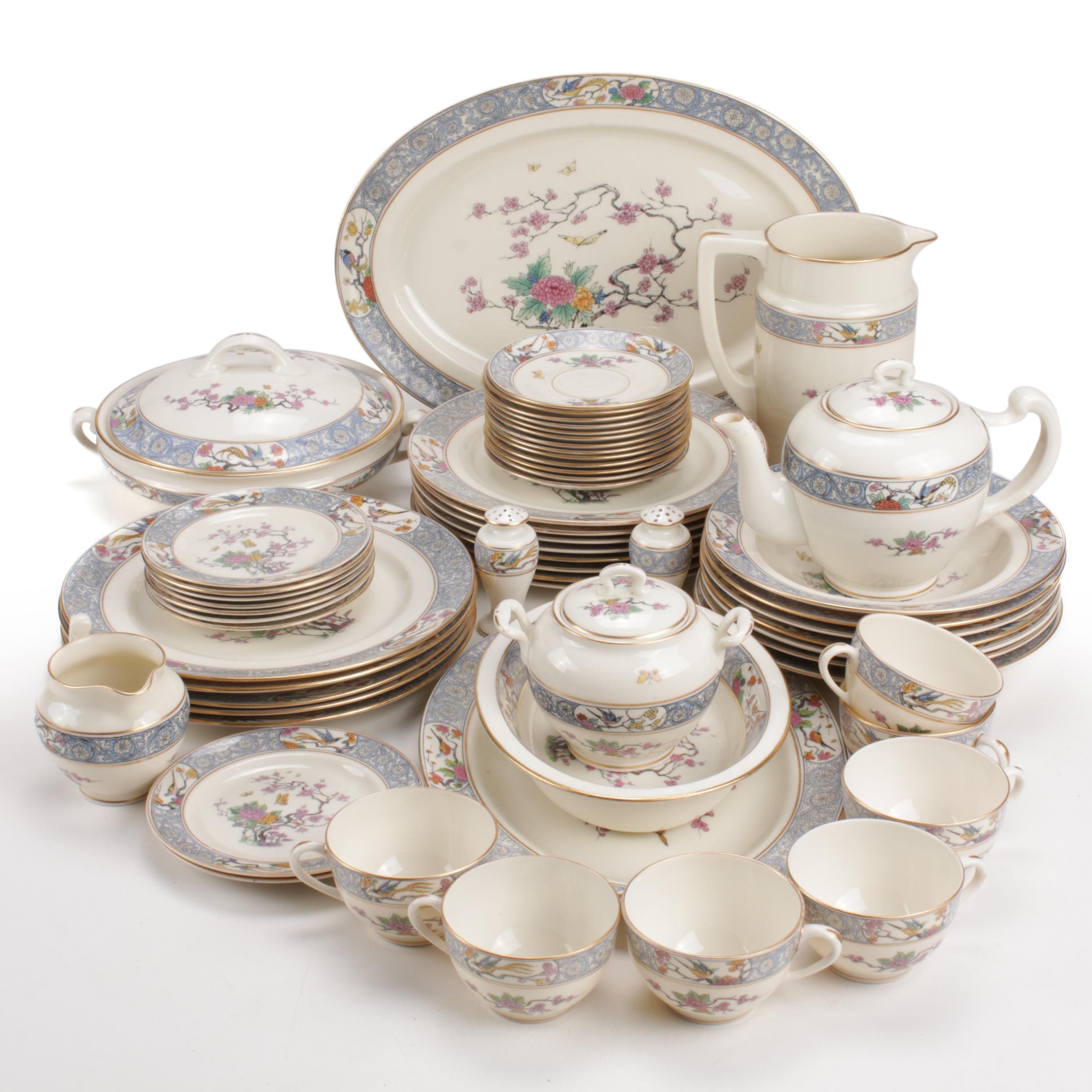 Lenox "Ming" Bone China Dinnerware and Tea Service
