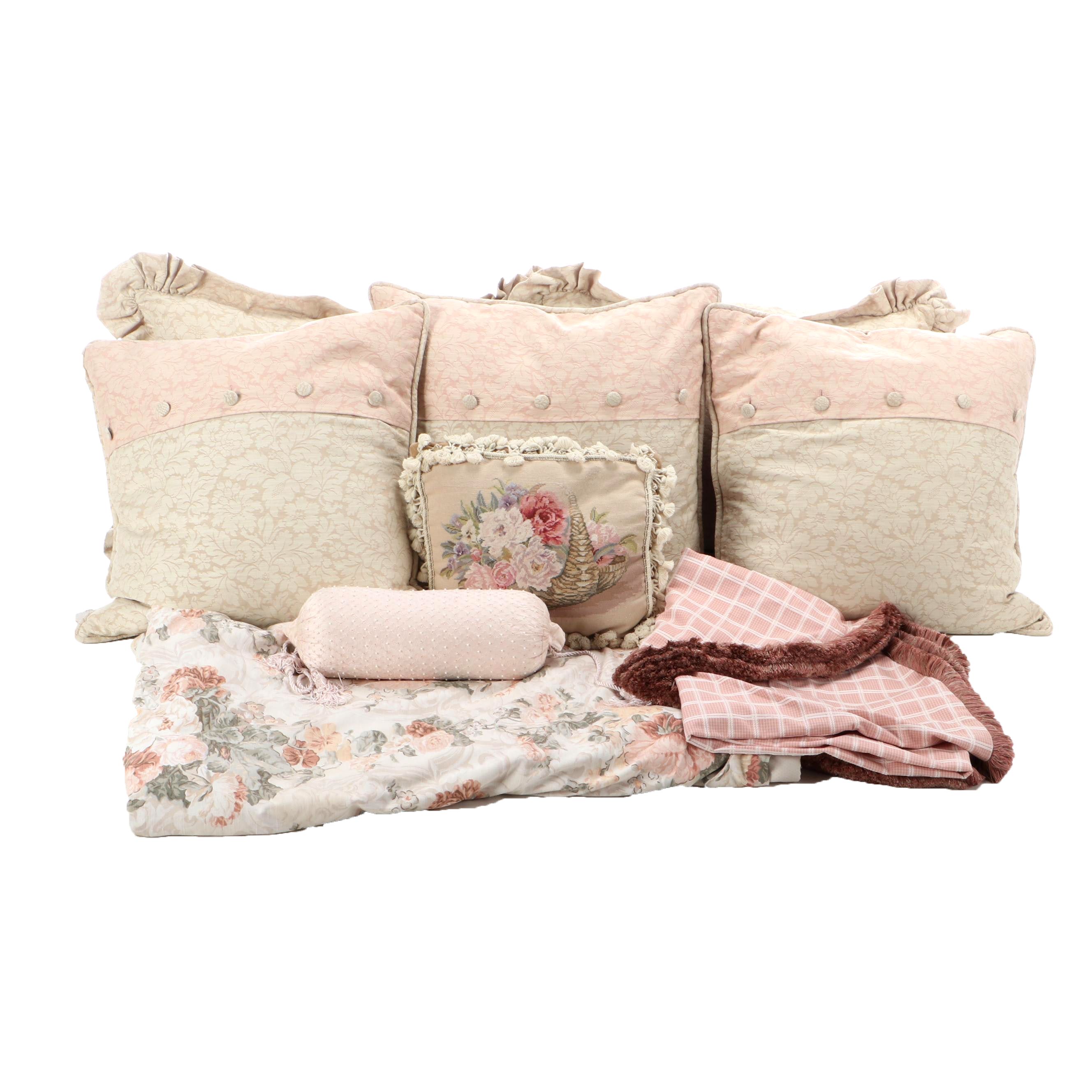 King Size Custom Duvet Cover, Pillow Shams and More