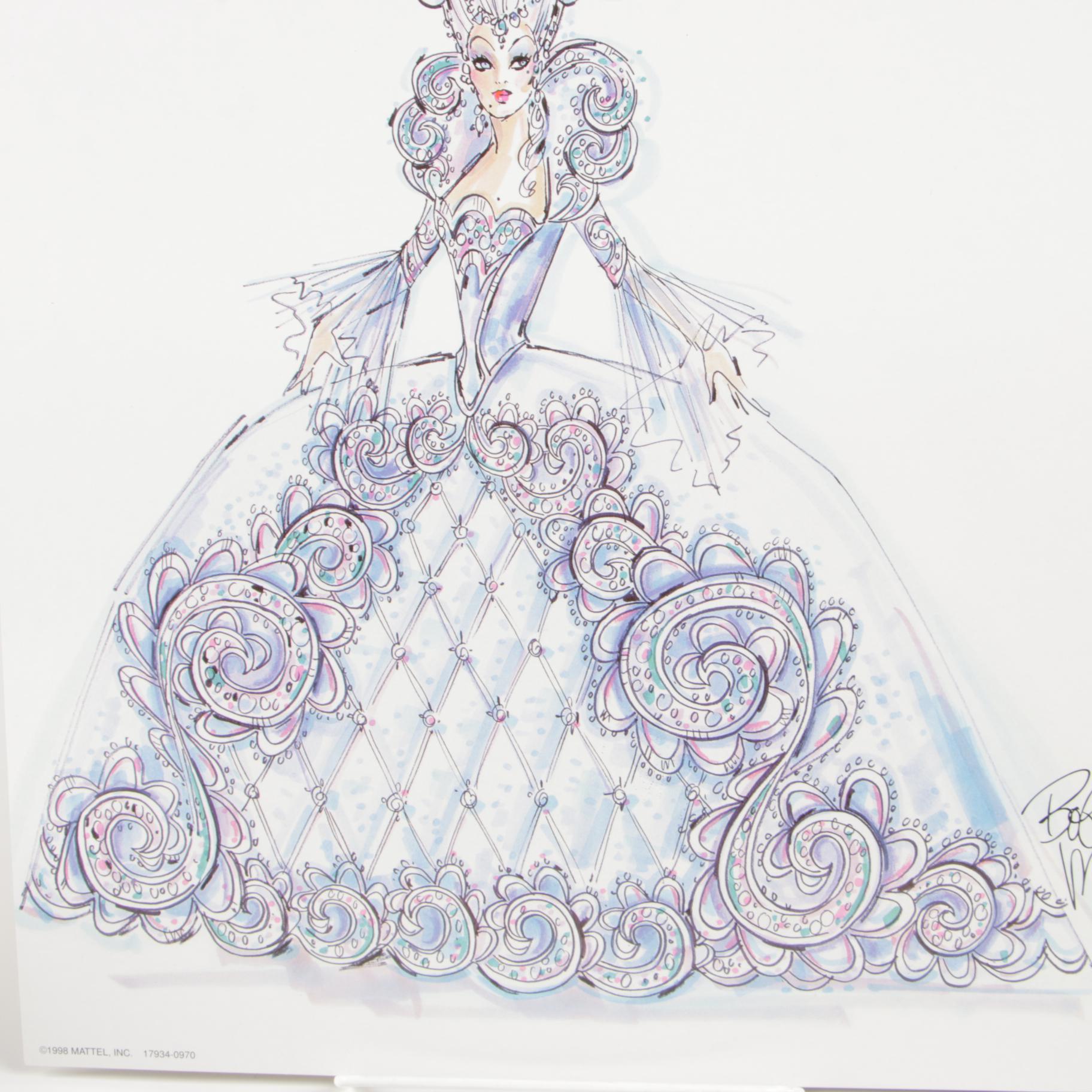 Barbie Collectibles Bob Mackie Limited Edition Madame du Barbie Doll, 1997