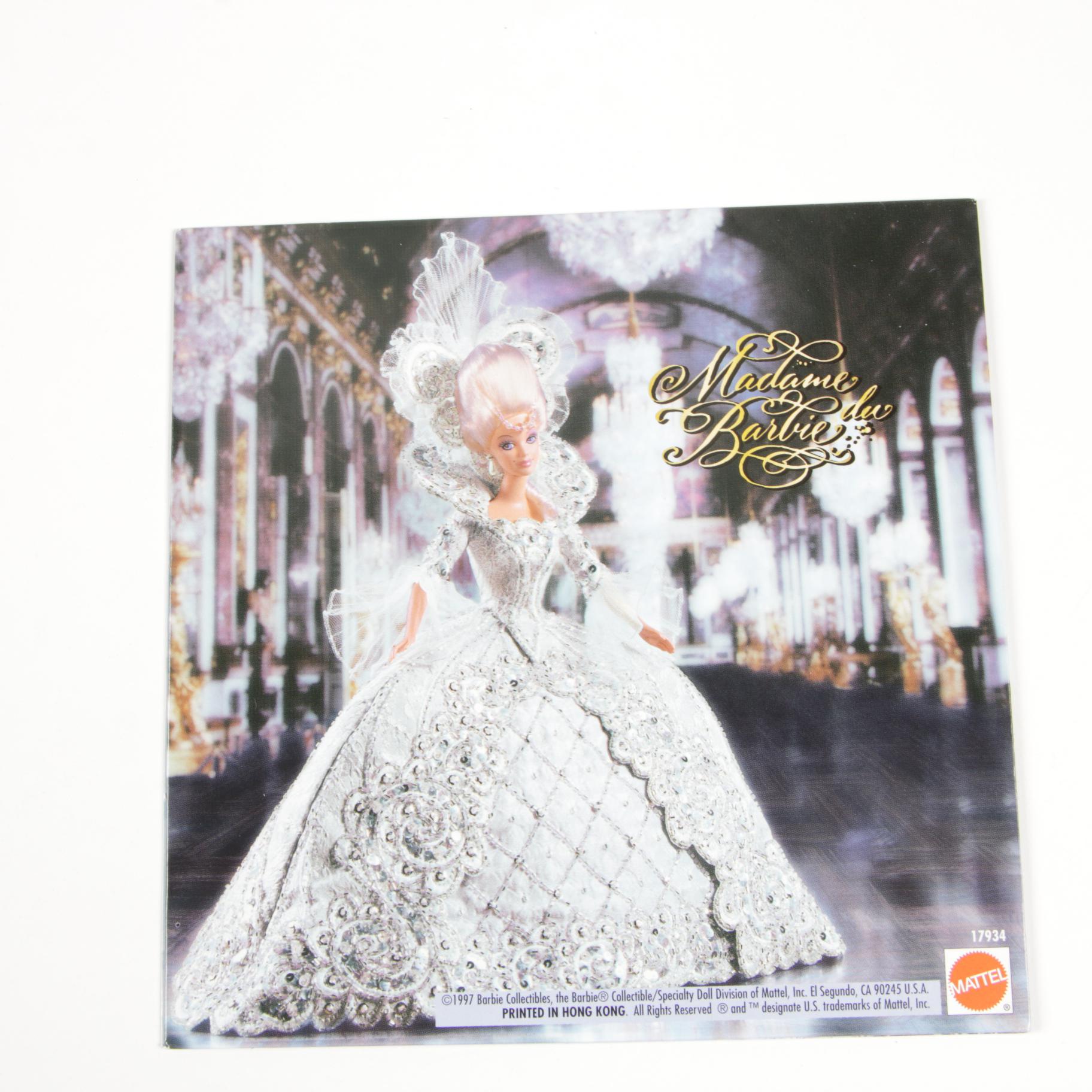 Barbie Collectibles Bob Mackie Limited Edition Madame du Barbie Doll, 1997