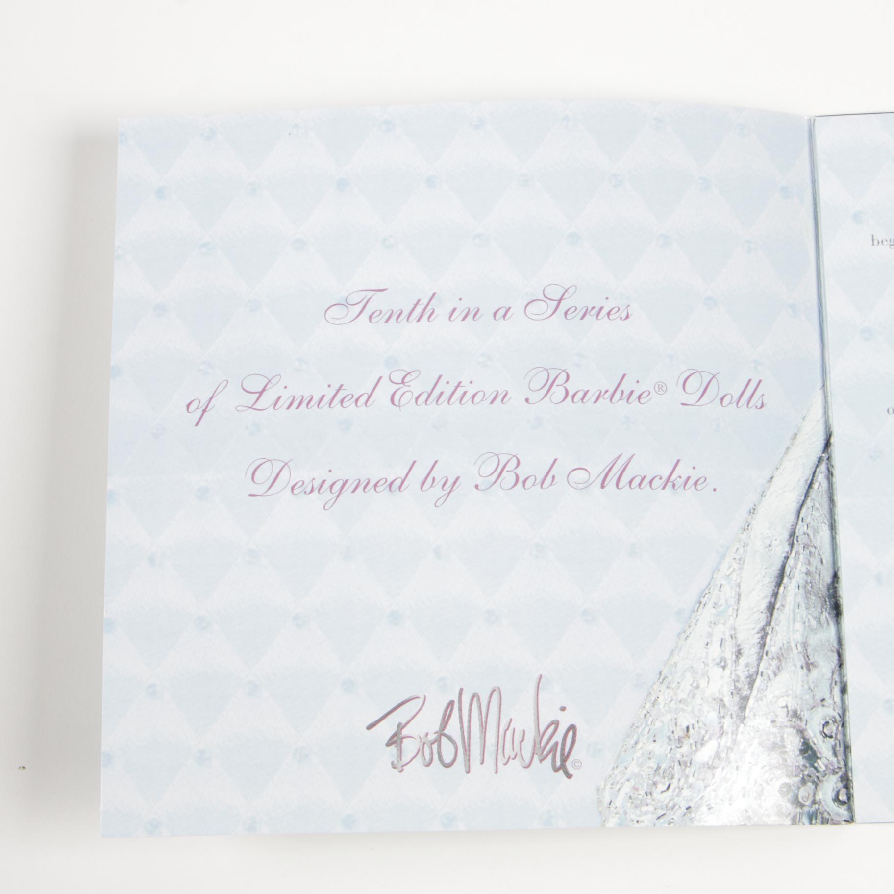 Barbie Collectibles Bob Mackie Limited Edition Madame du Barbie Doll, 1997