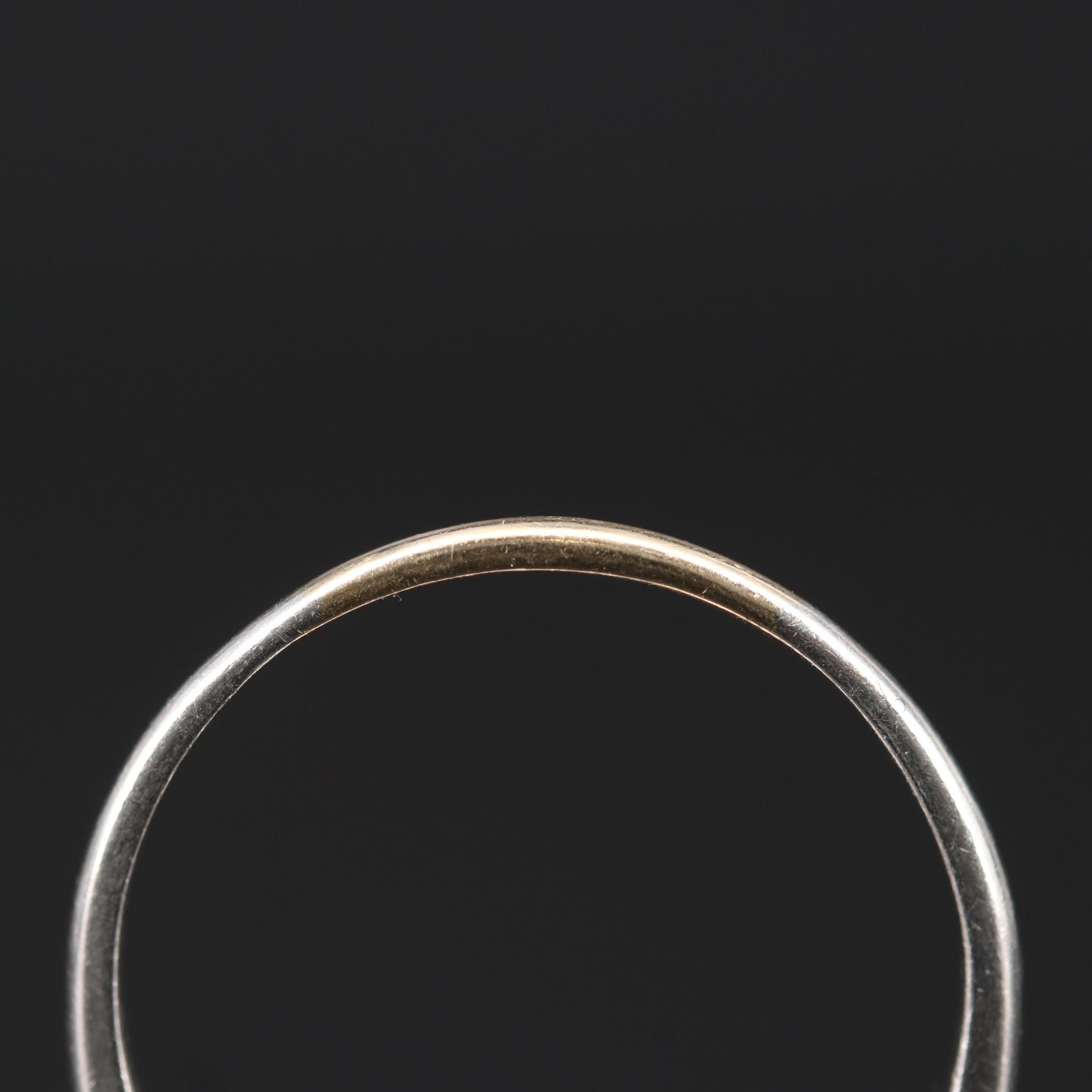 Vintage Platinum 1.75 CTW Diamond Ring