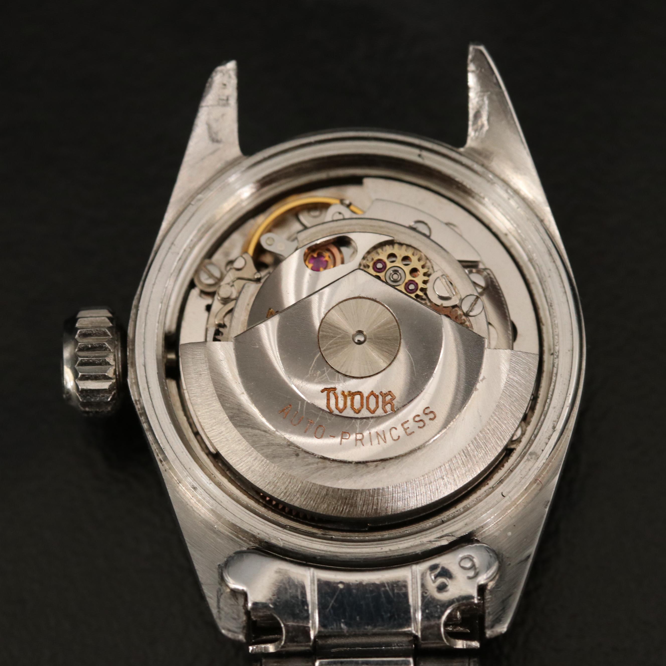 1962 Tudor Princess Oysterdate Stainless Steel Watch