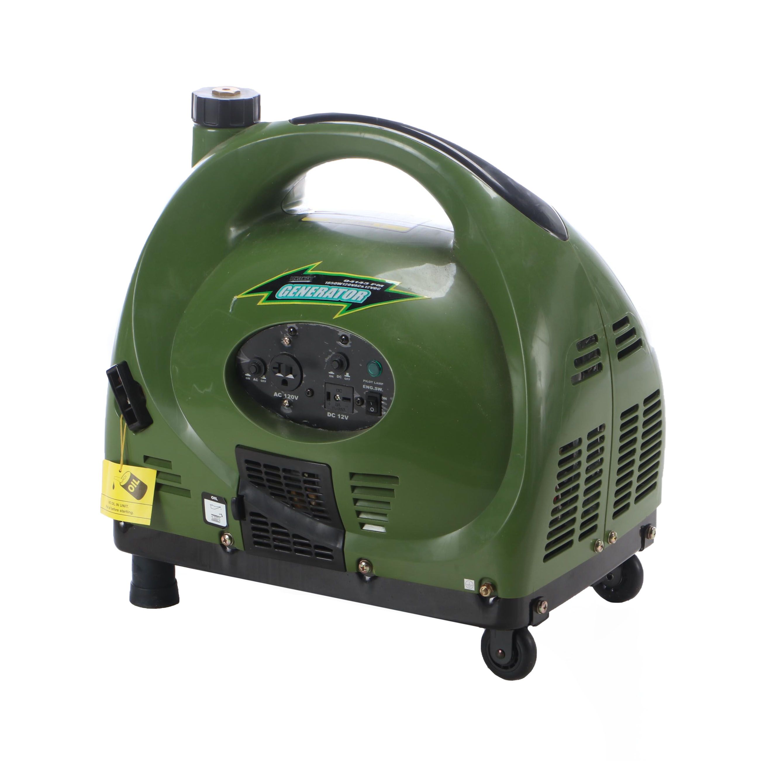 Powermight Portable Generator, 1850 Watts