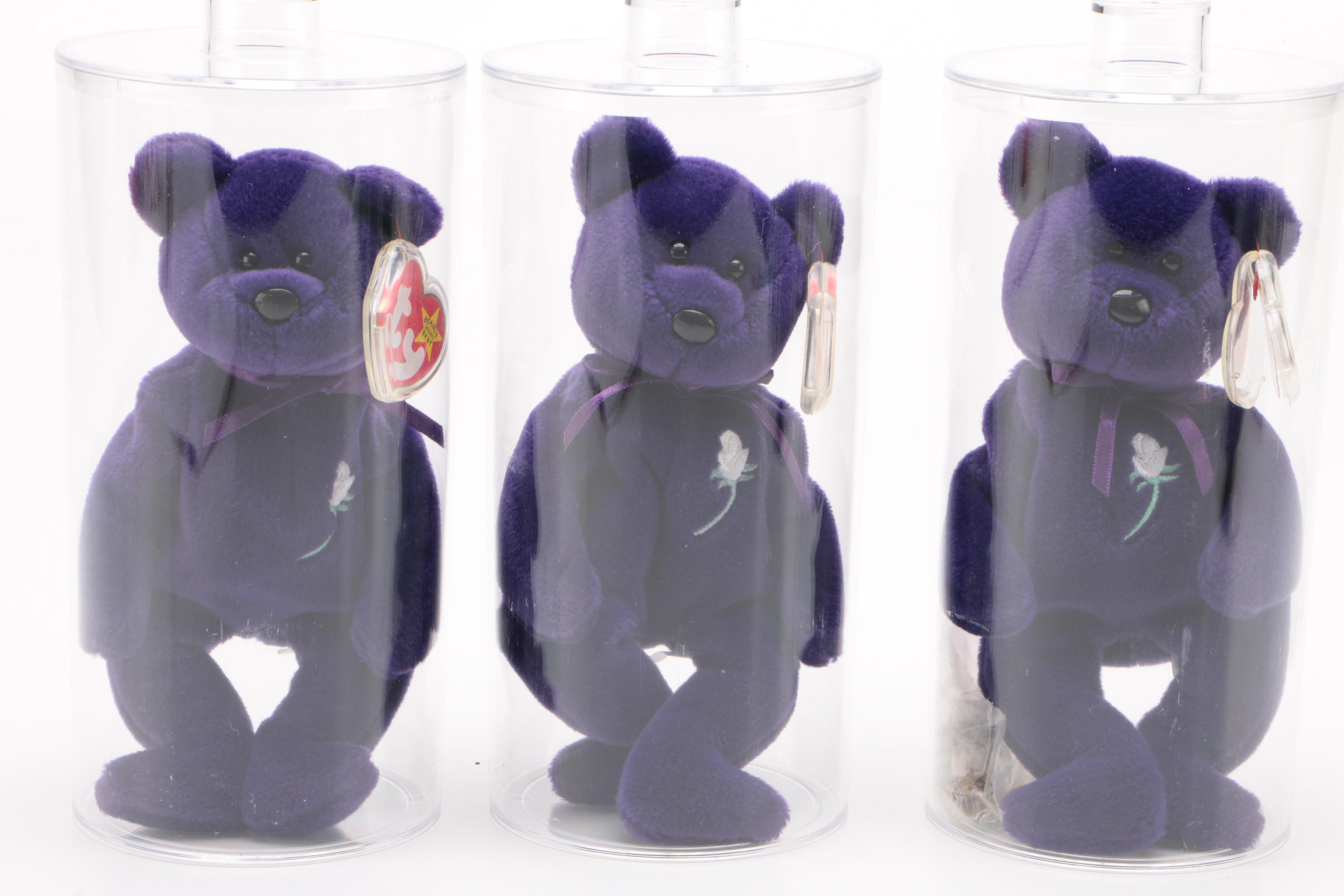 Princess Diana "Princess" Beanie Baby Bears and Other Beanie Babies