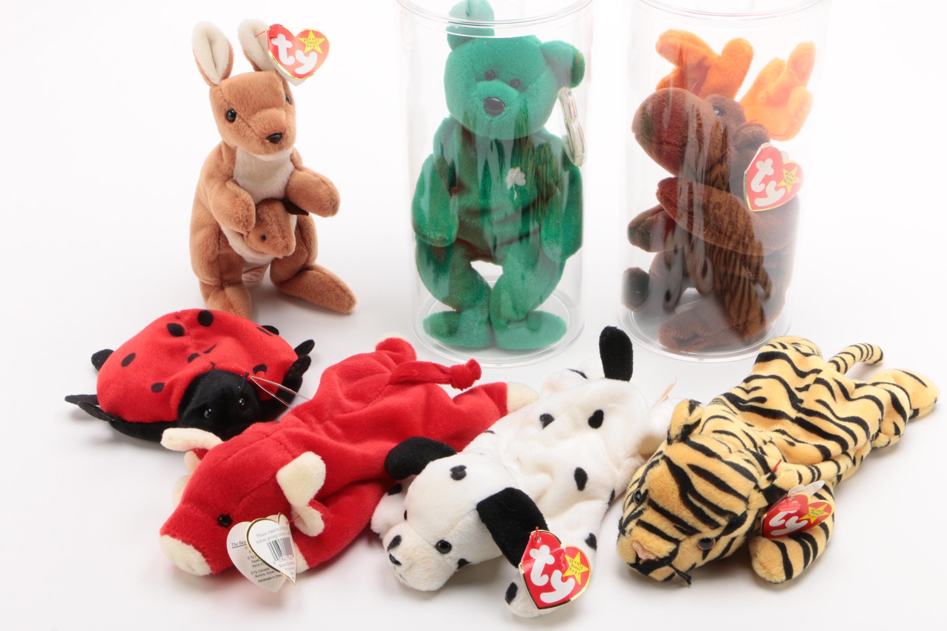 Princess Diana "Princess" Beanie Baby Bears and Other Beanie Babies