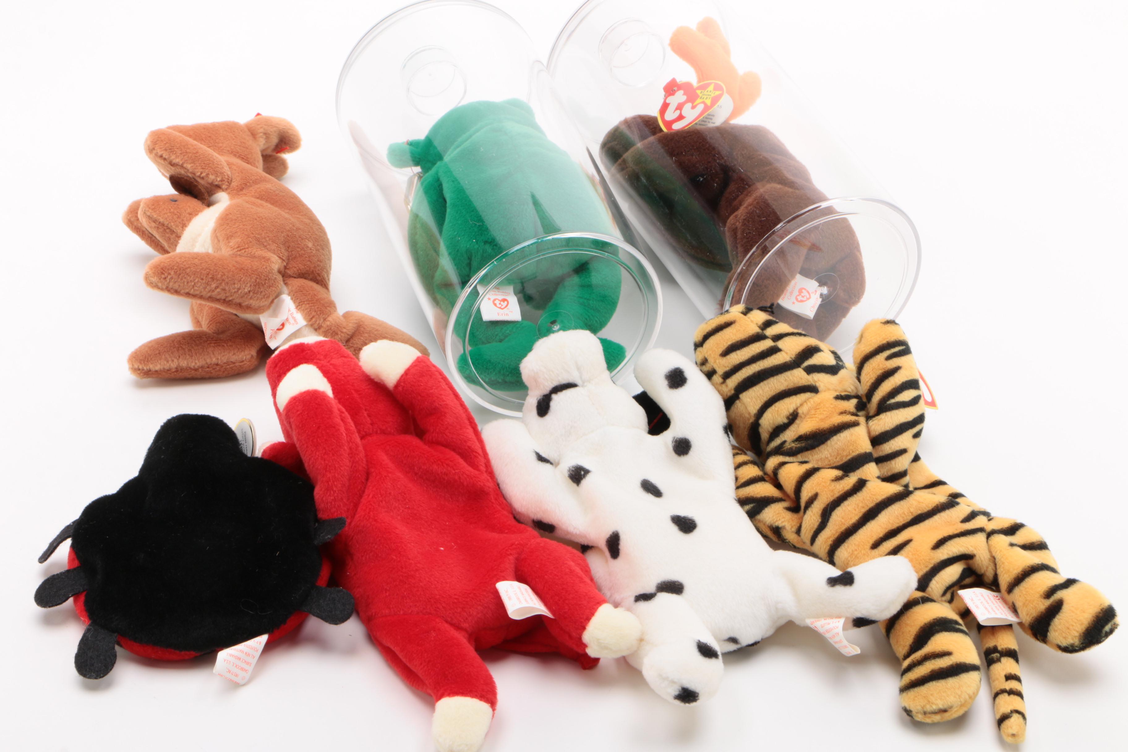 Princess Diana "Princess" Beanie Baby Bears and Other Beanie Babies