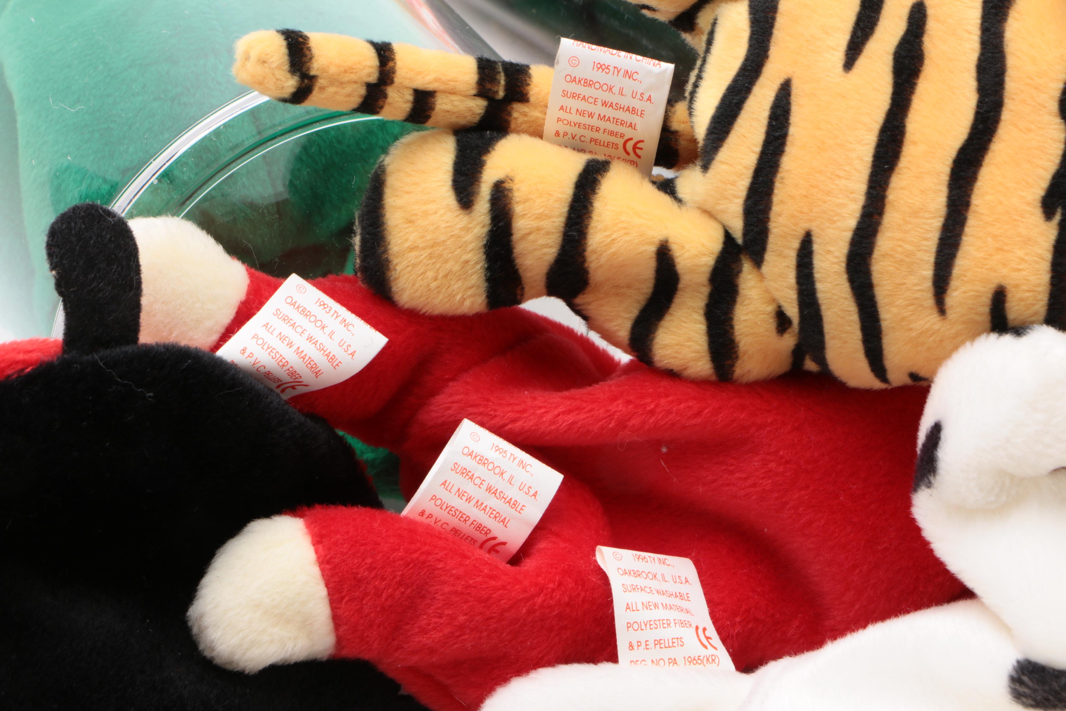 Princess Diana "Princess" Beanie Baby Bears and Other Beanie Babies