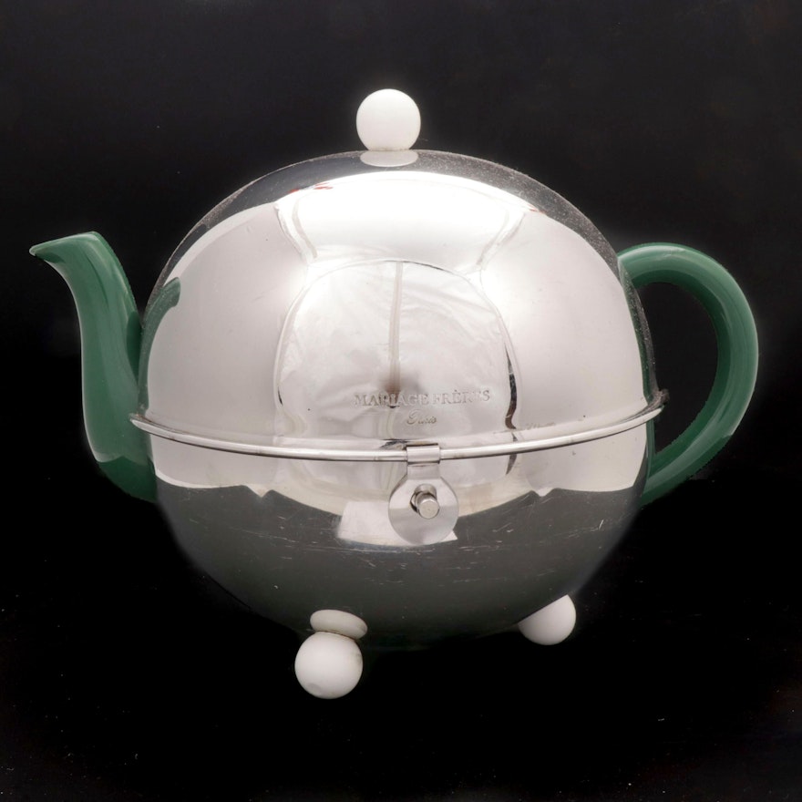 Mariage Frères "Art Déco 1930" Teapot