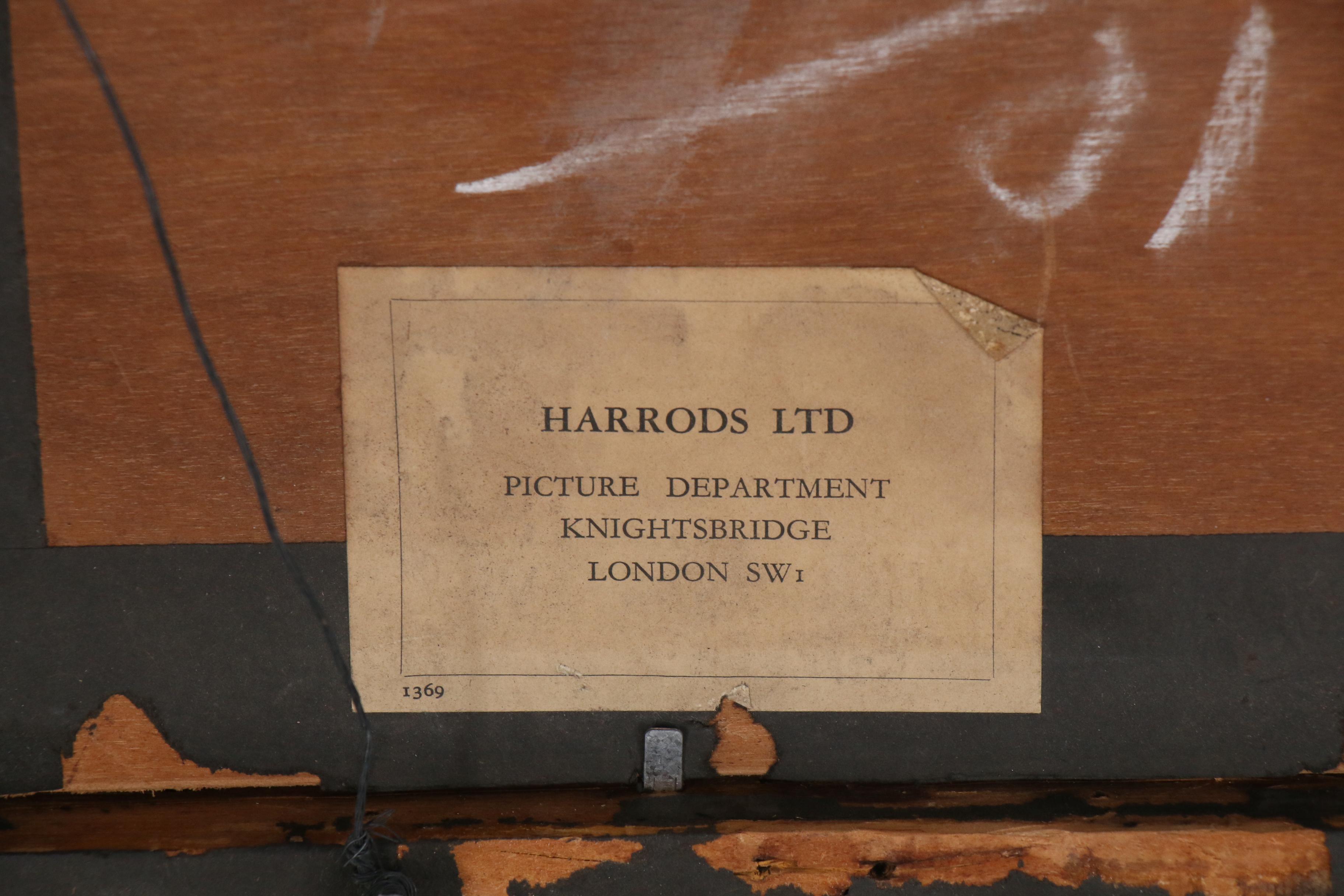 Oil Painting after Ferdinand Georg Waldmuller of Toddler and Baby