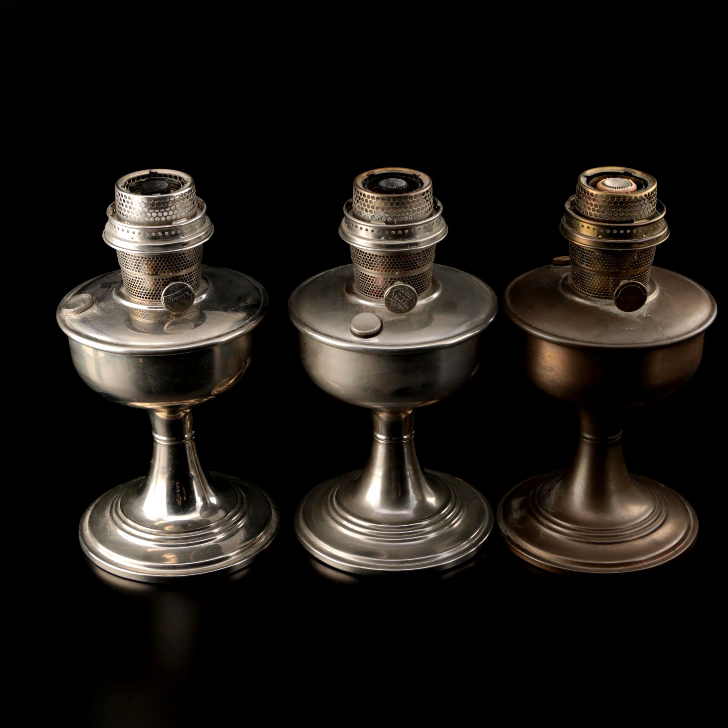 Aladdin Model B Kerosene Lamps