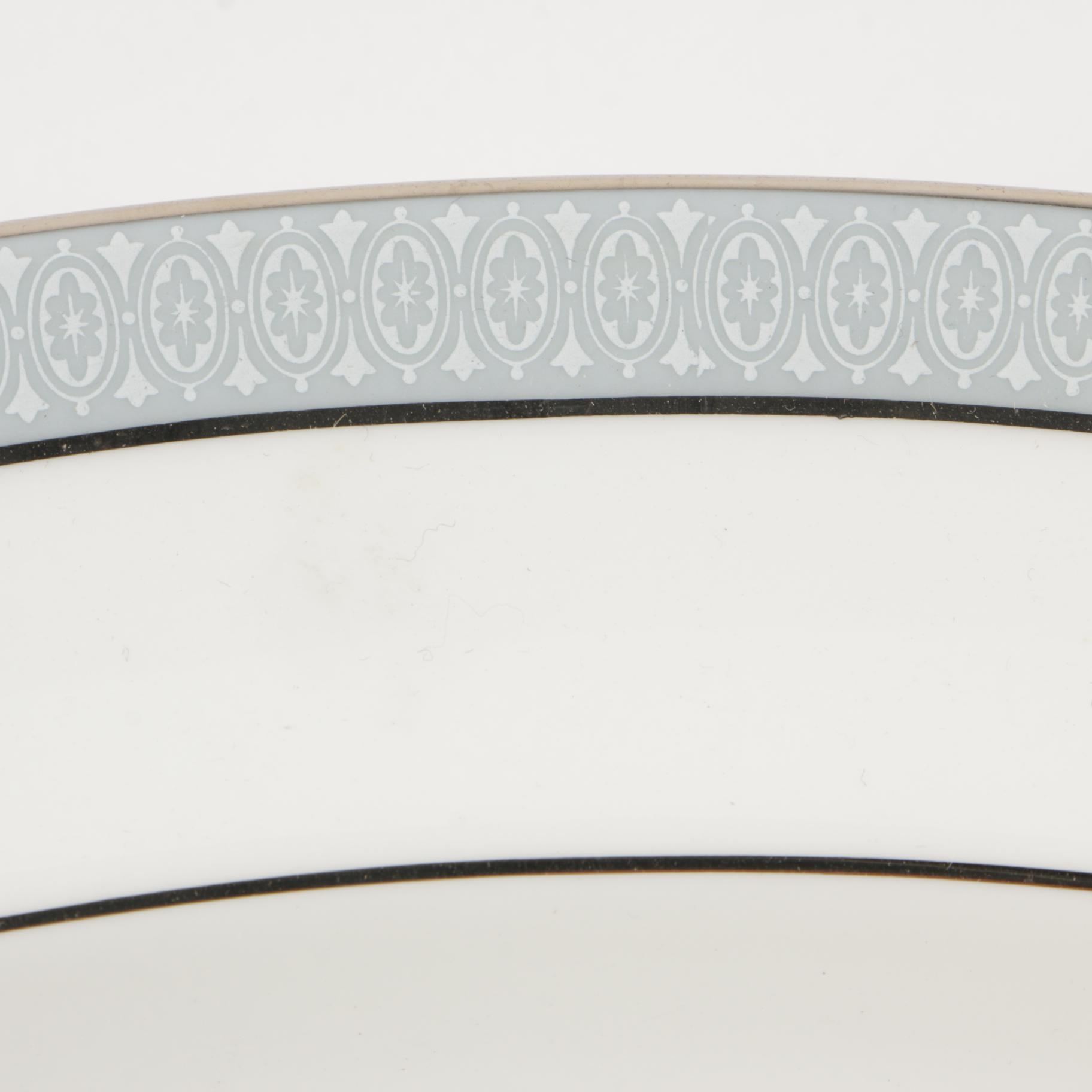 Royal Doulton "Etude" Bone China Dinnerware, Late 20th Century