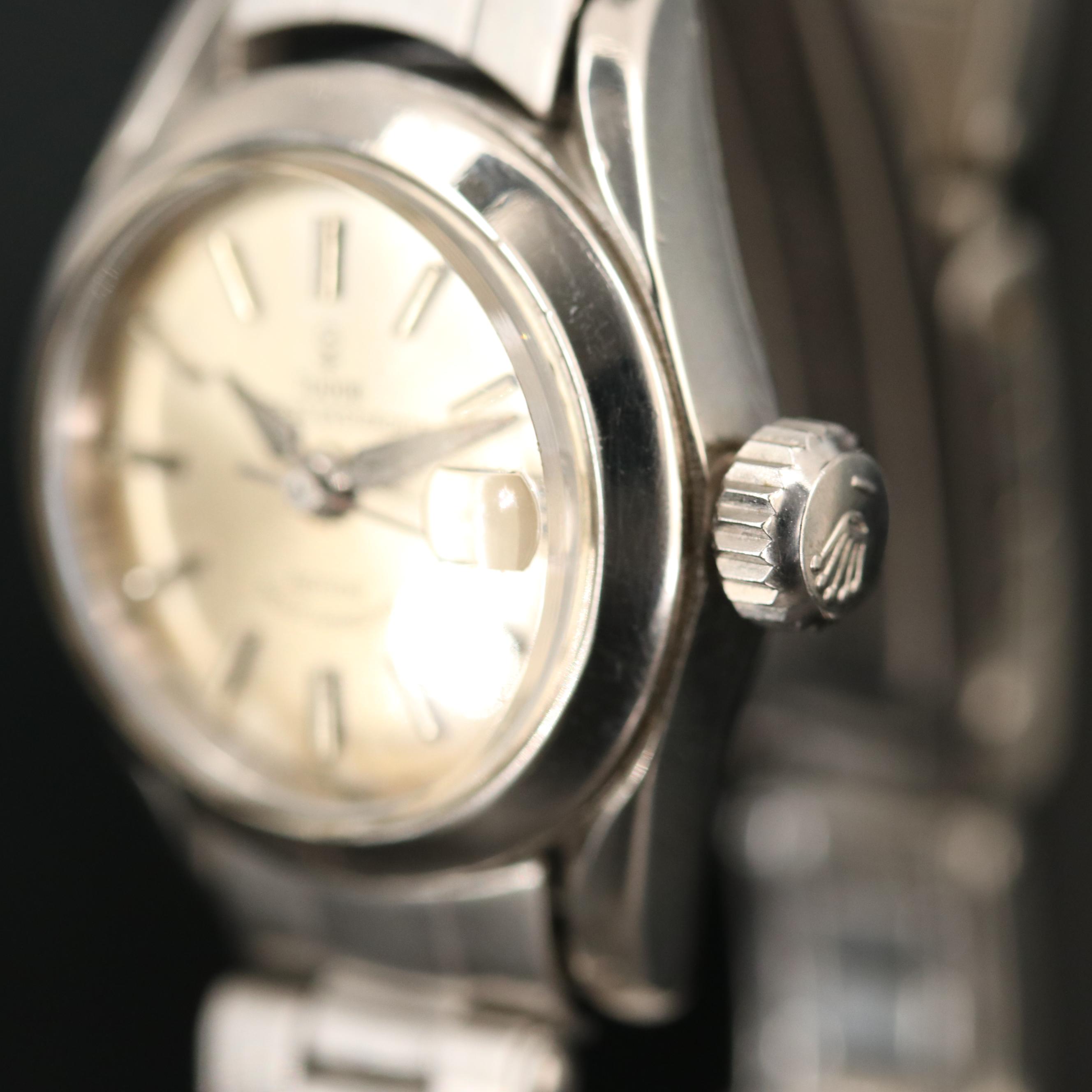 1962 Tudor Princess Oysterdate Stainless Steel Watch