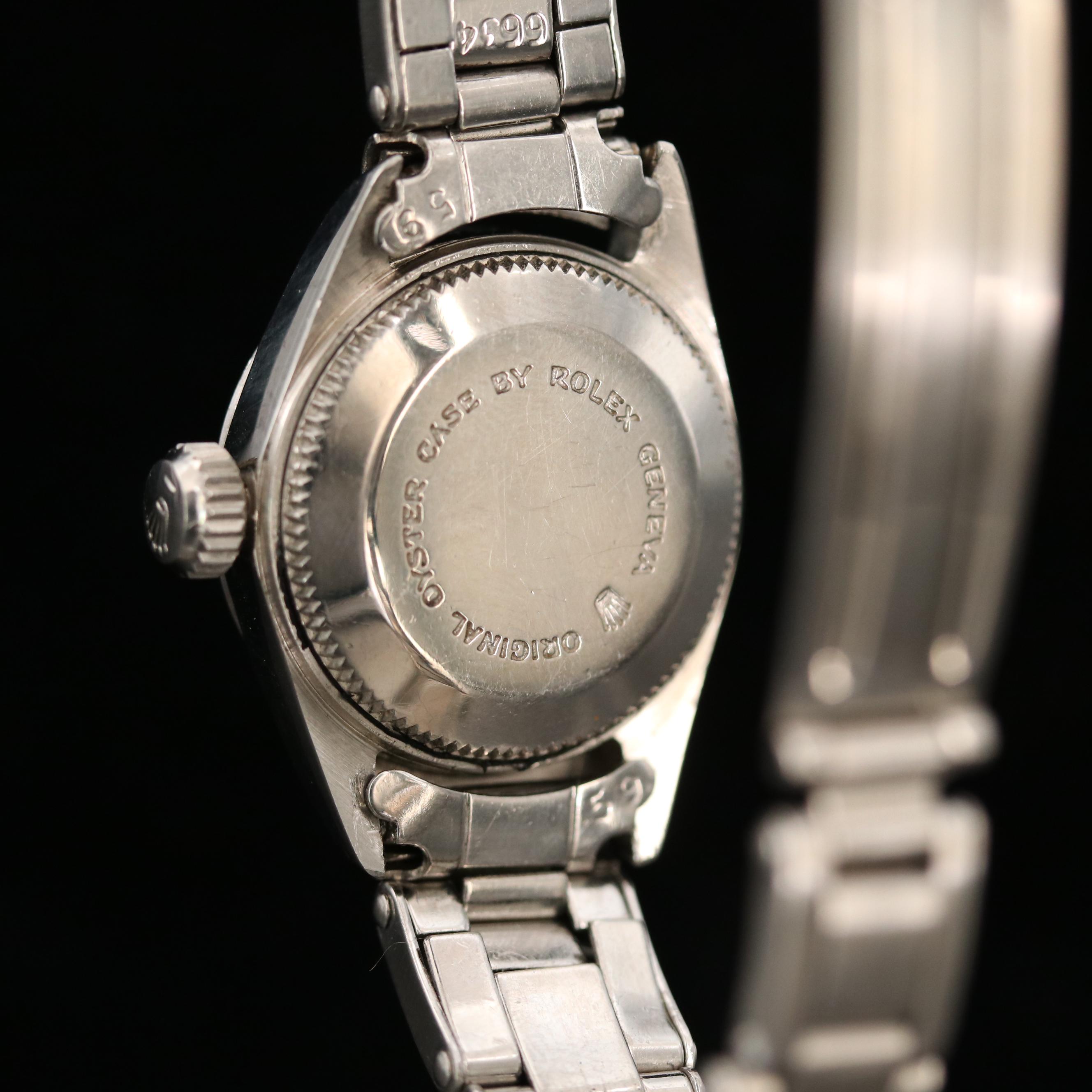1962 Tudor Princess Oysterdate Stainless Steel Watch