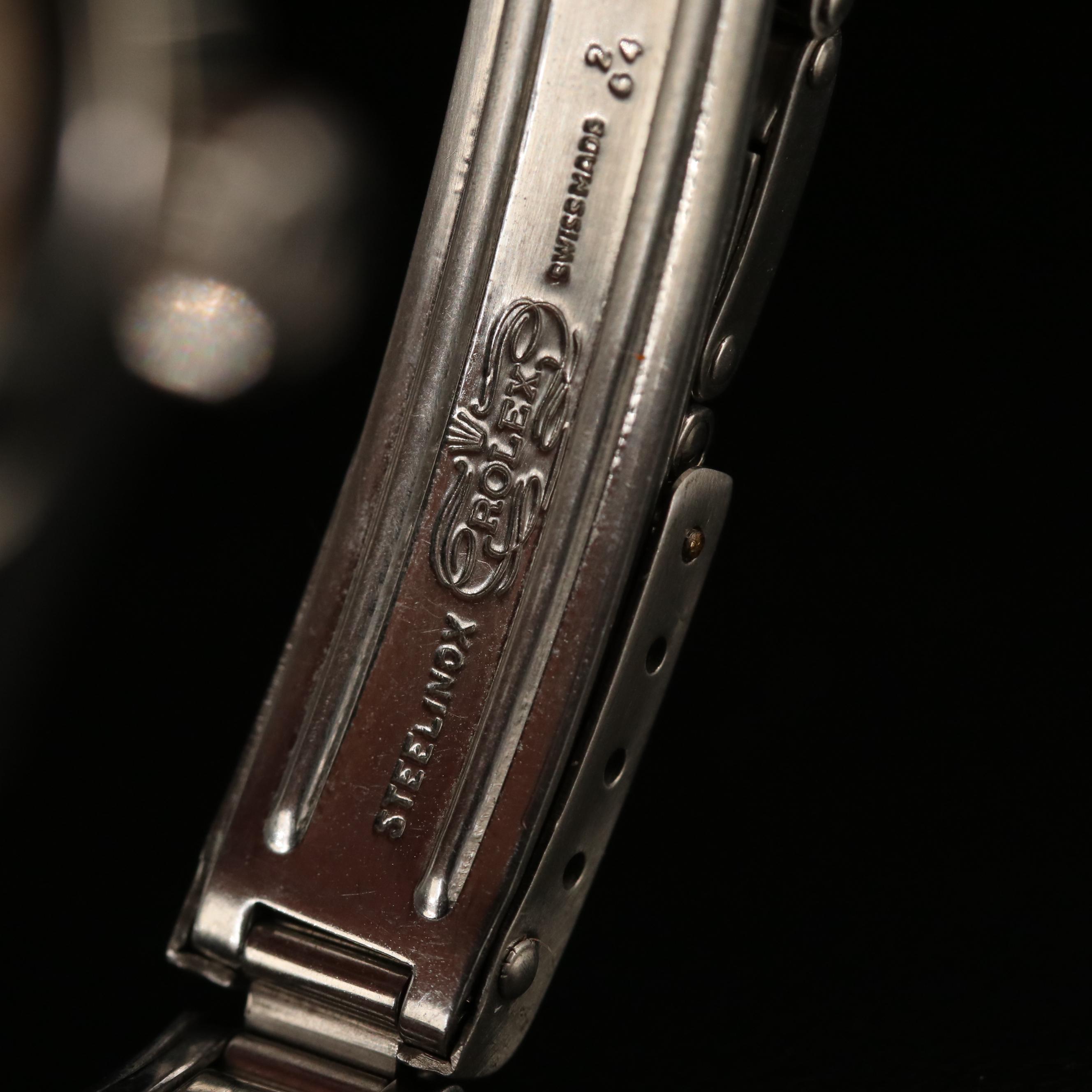 1962 Tudor Princess Oysterdate Stainless Steel Watch