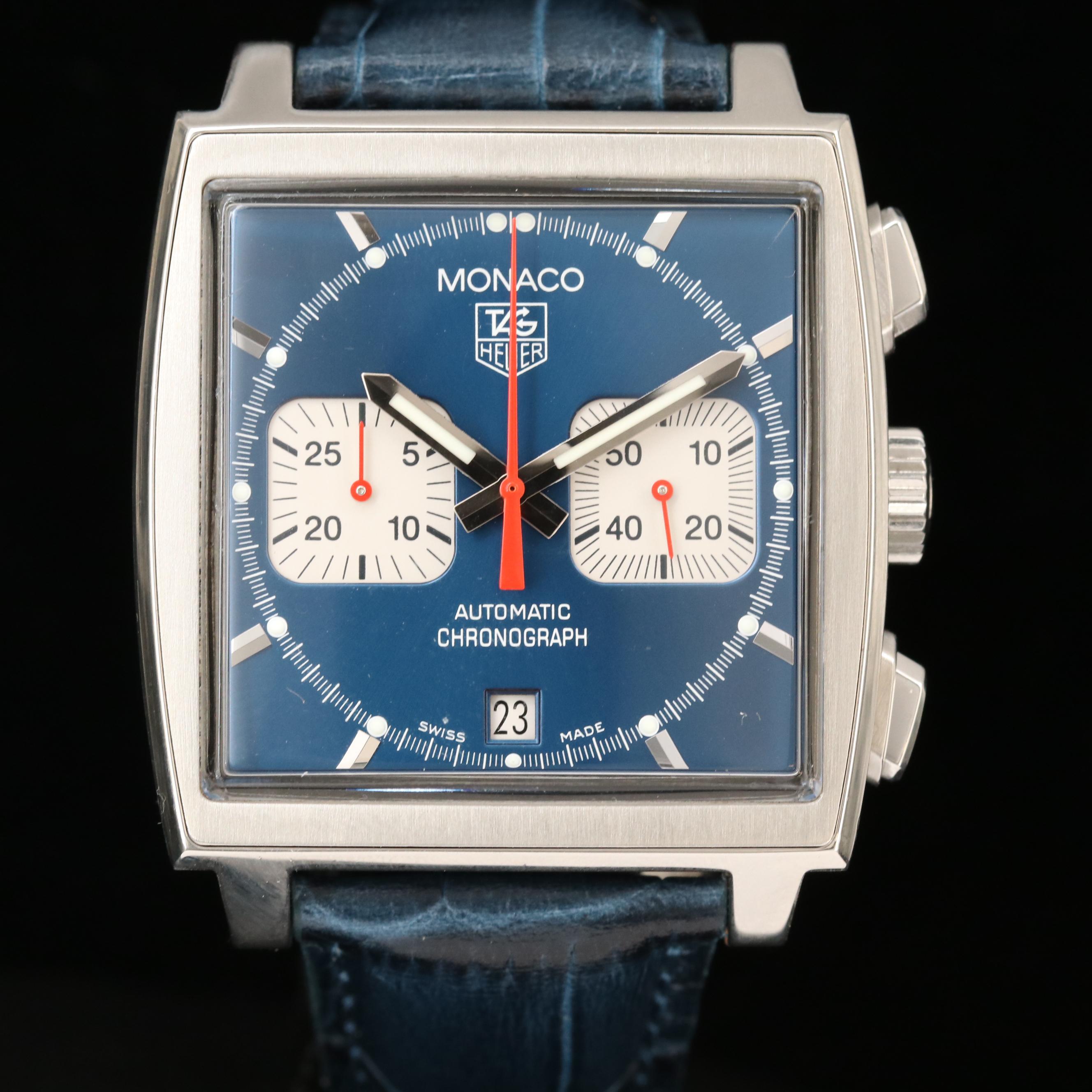 TAG Heuer Monaco Automatic Chronograph Watch