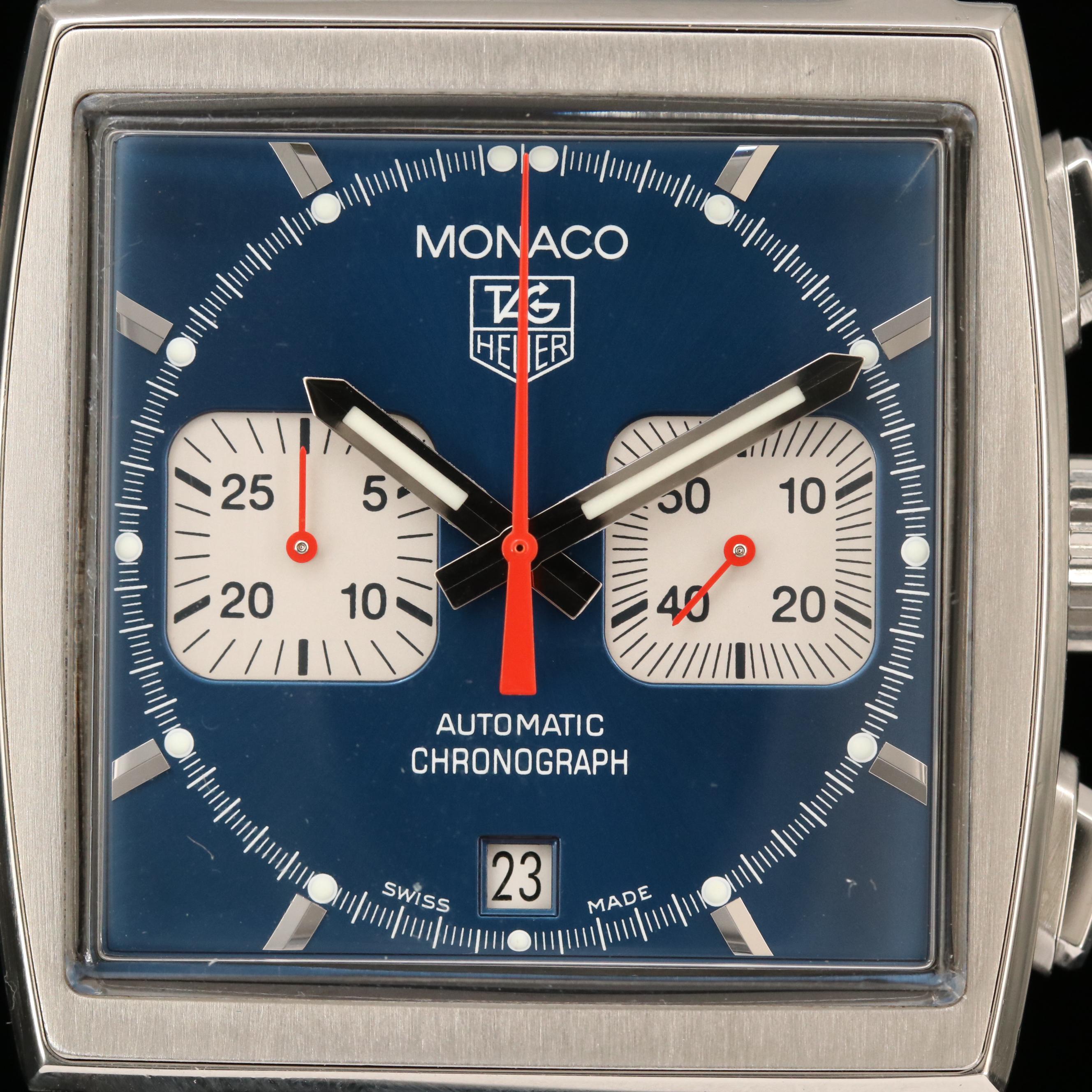 TAG Heuer Monaco Automatic Chronograph Watch