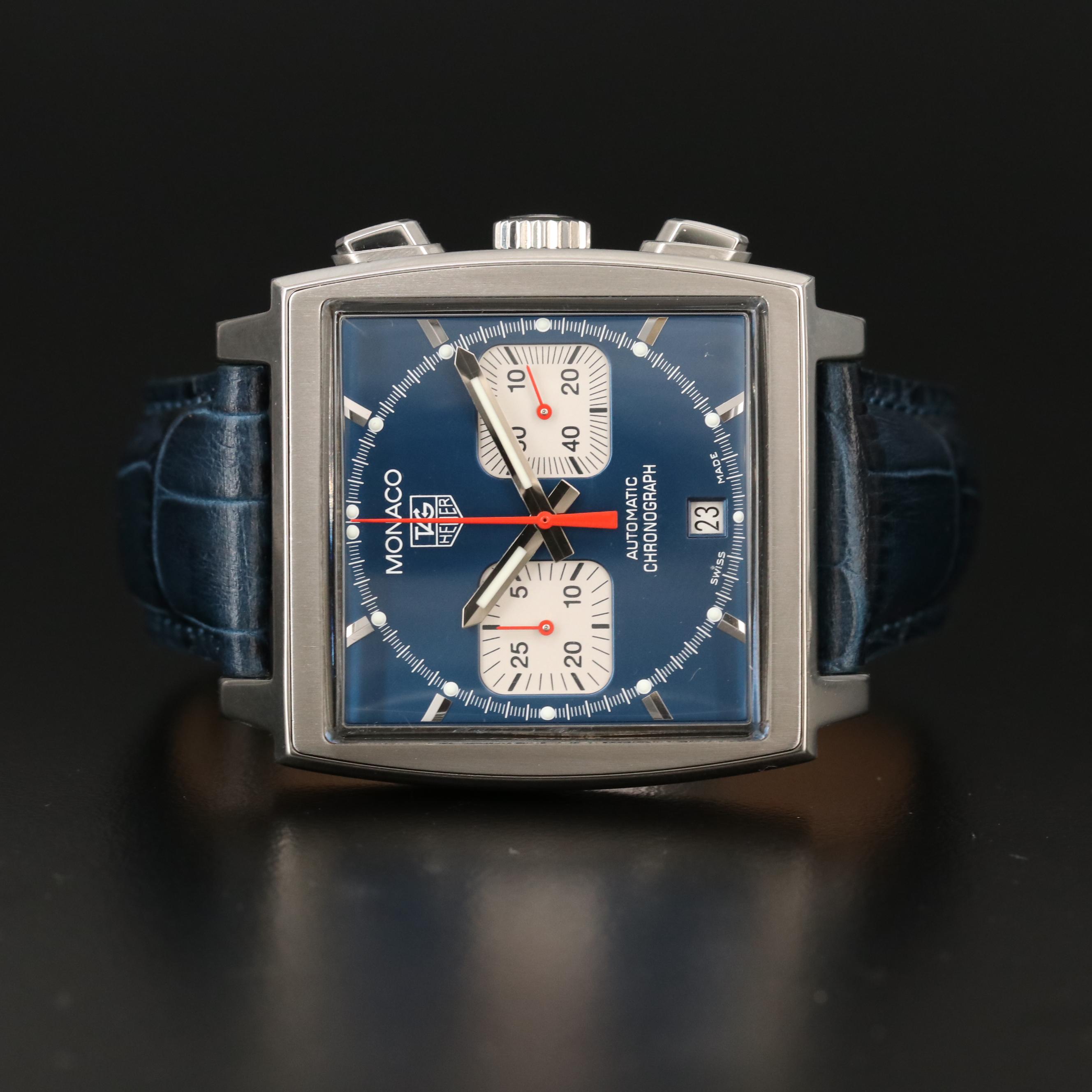 TAG Heuer Monaco Automatic Chronograph Watch