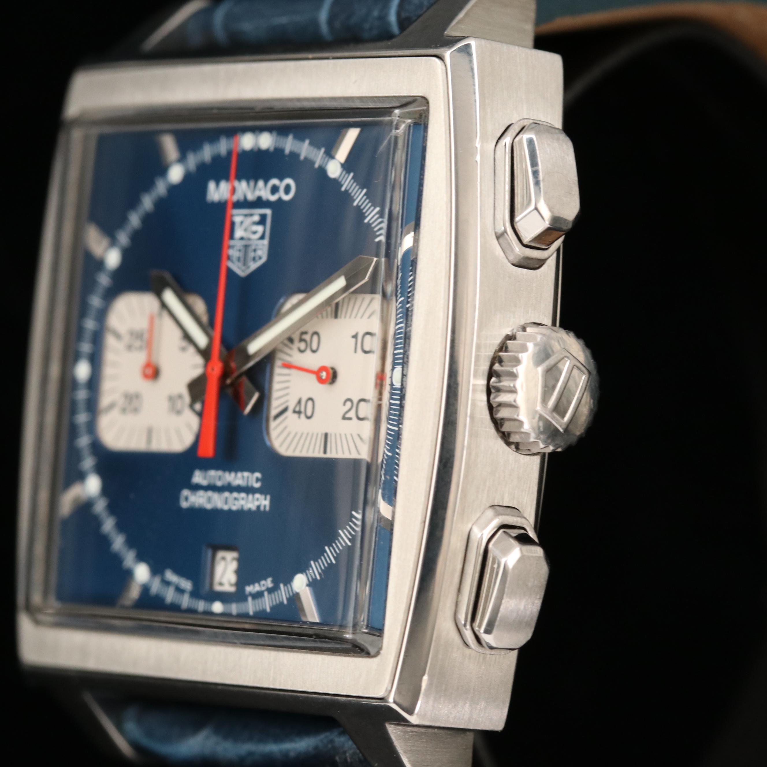 TAG Heuer Monaco Automatic Chronograph Watch