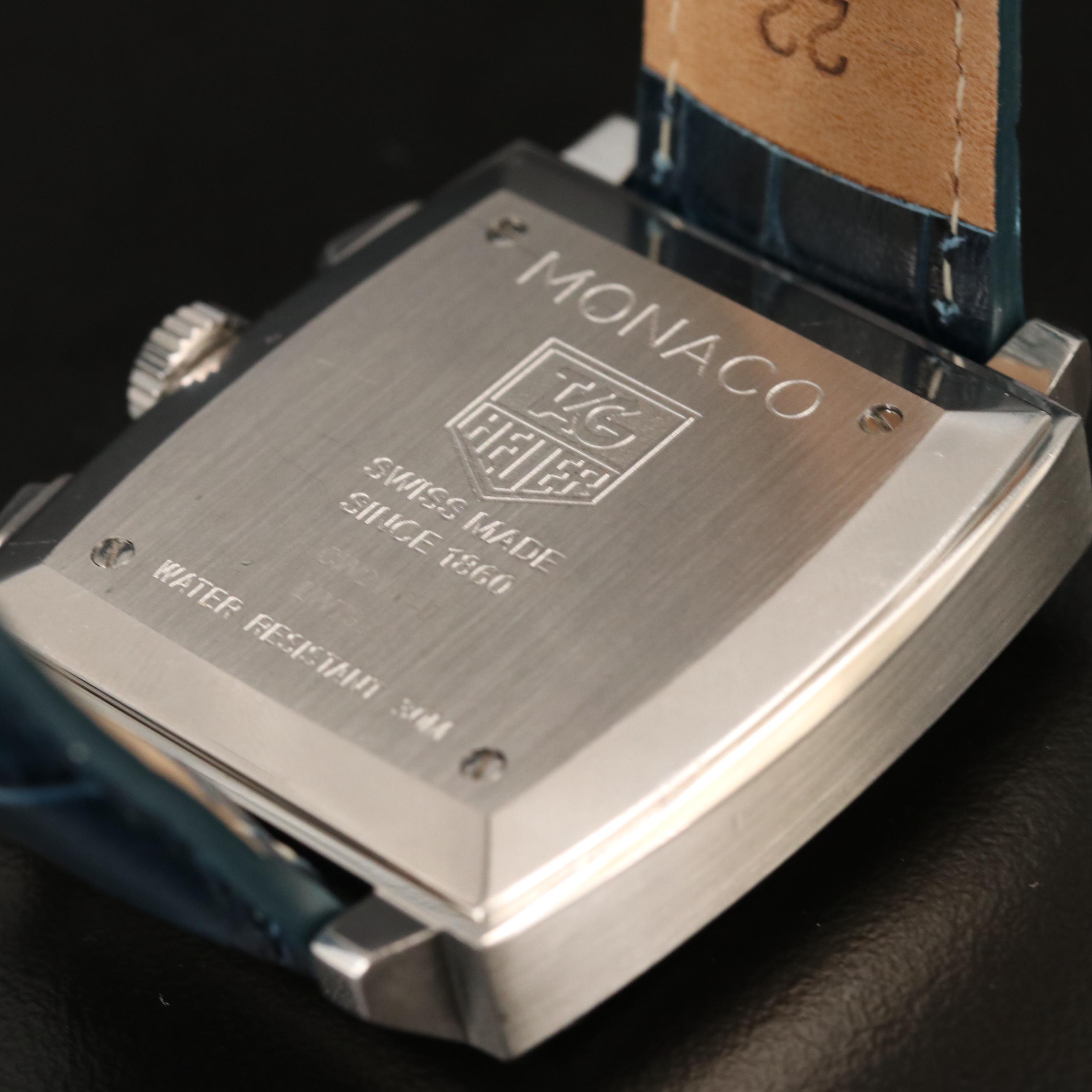 TAG Heuer Monaco Automatic Chronograph Watch