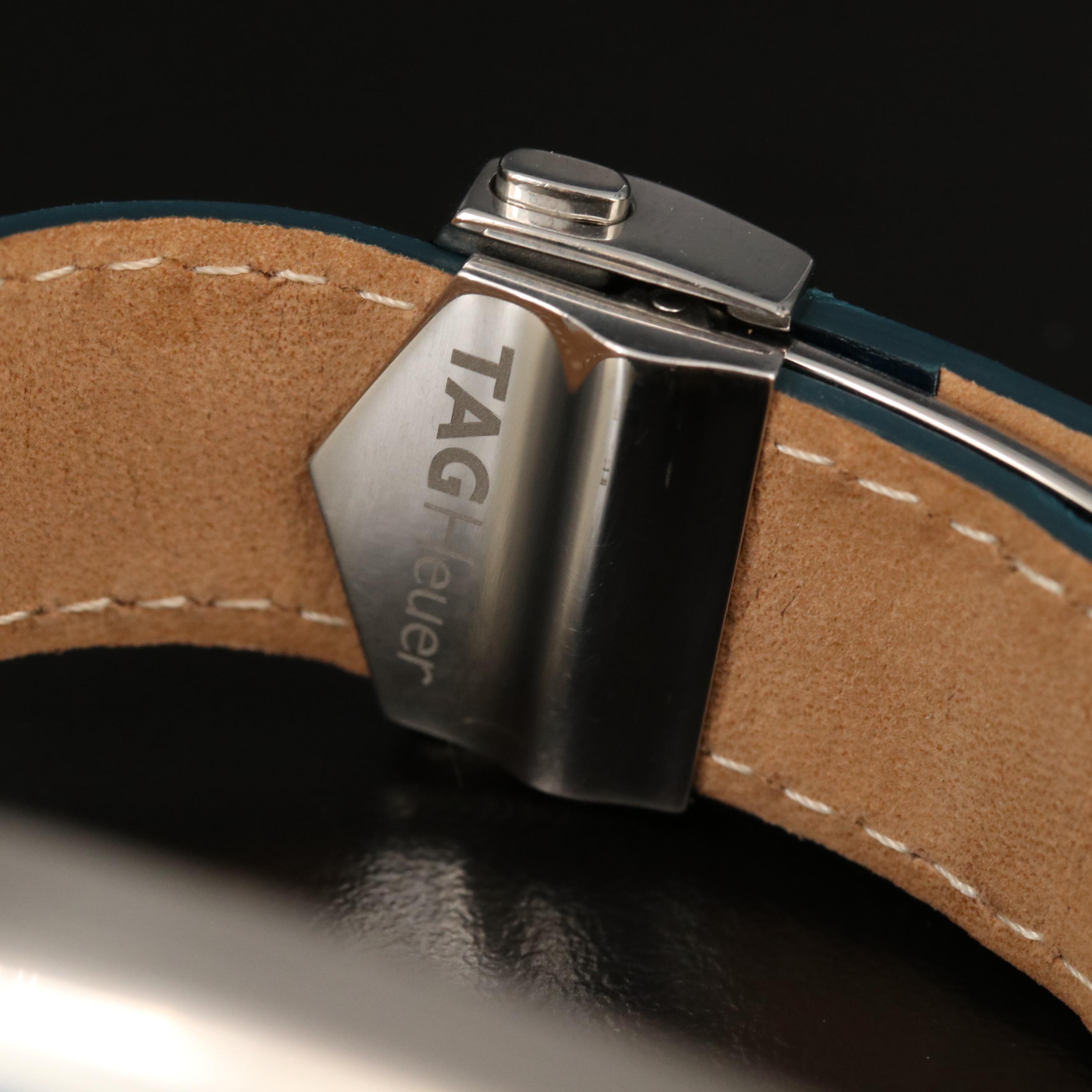 TAG Heuer Monaco Automatic Chronograph Watch