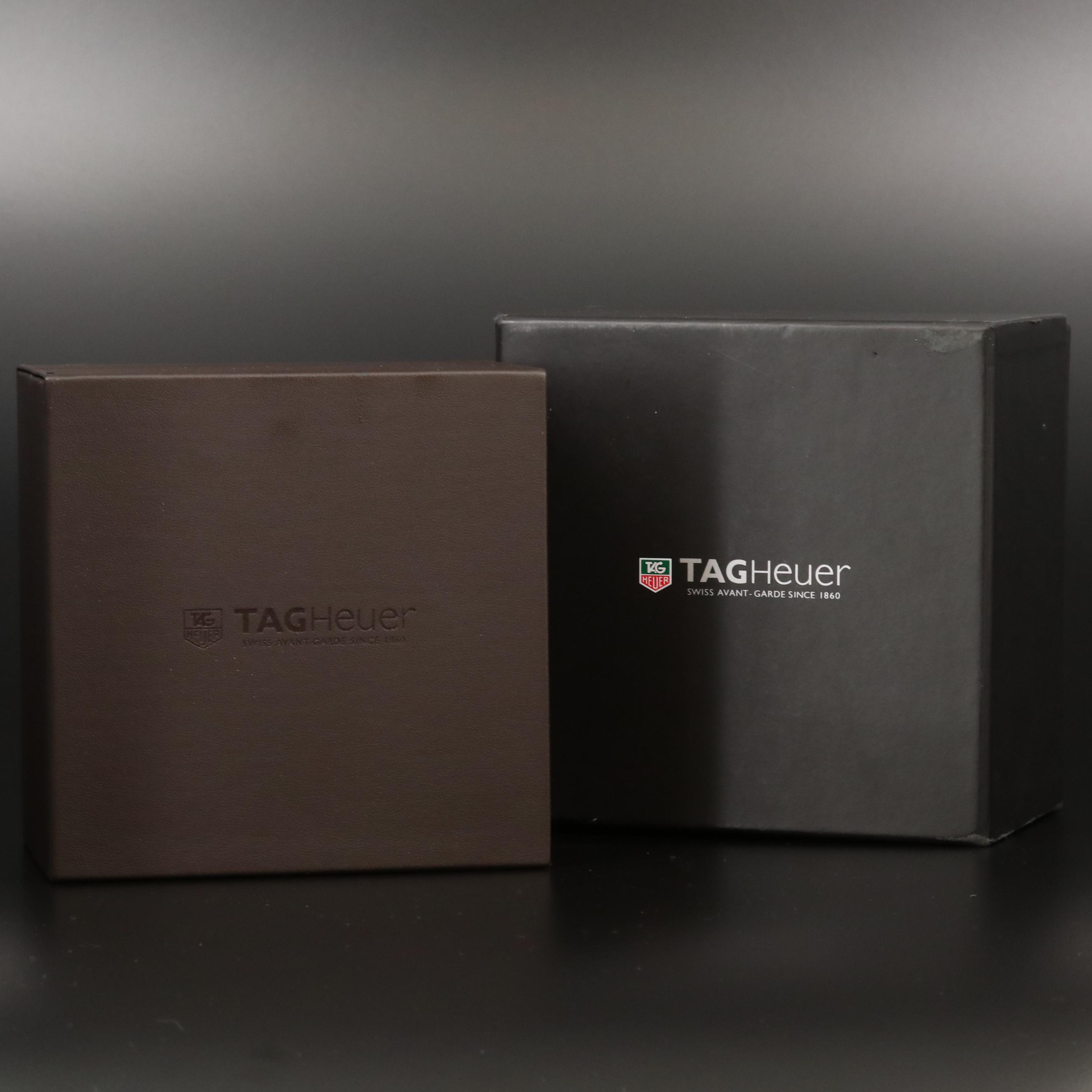 TAG Heuer Monaco Automatic Chronograph Watch