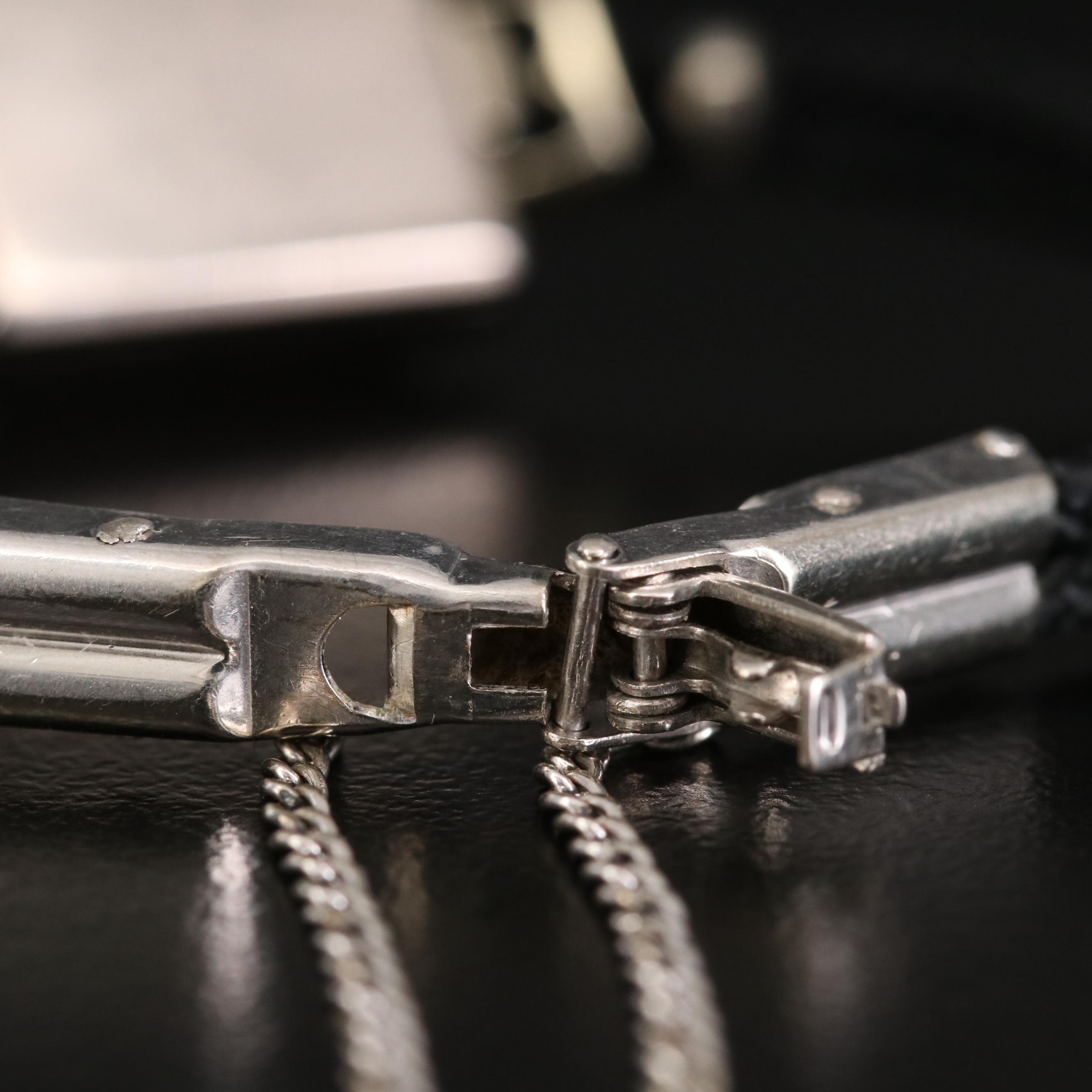 Vintage Rolex Precision 18K Gold Stem Wind Watch, Circa 1950