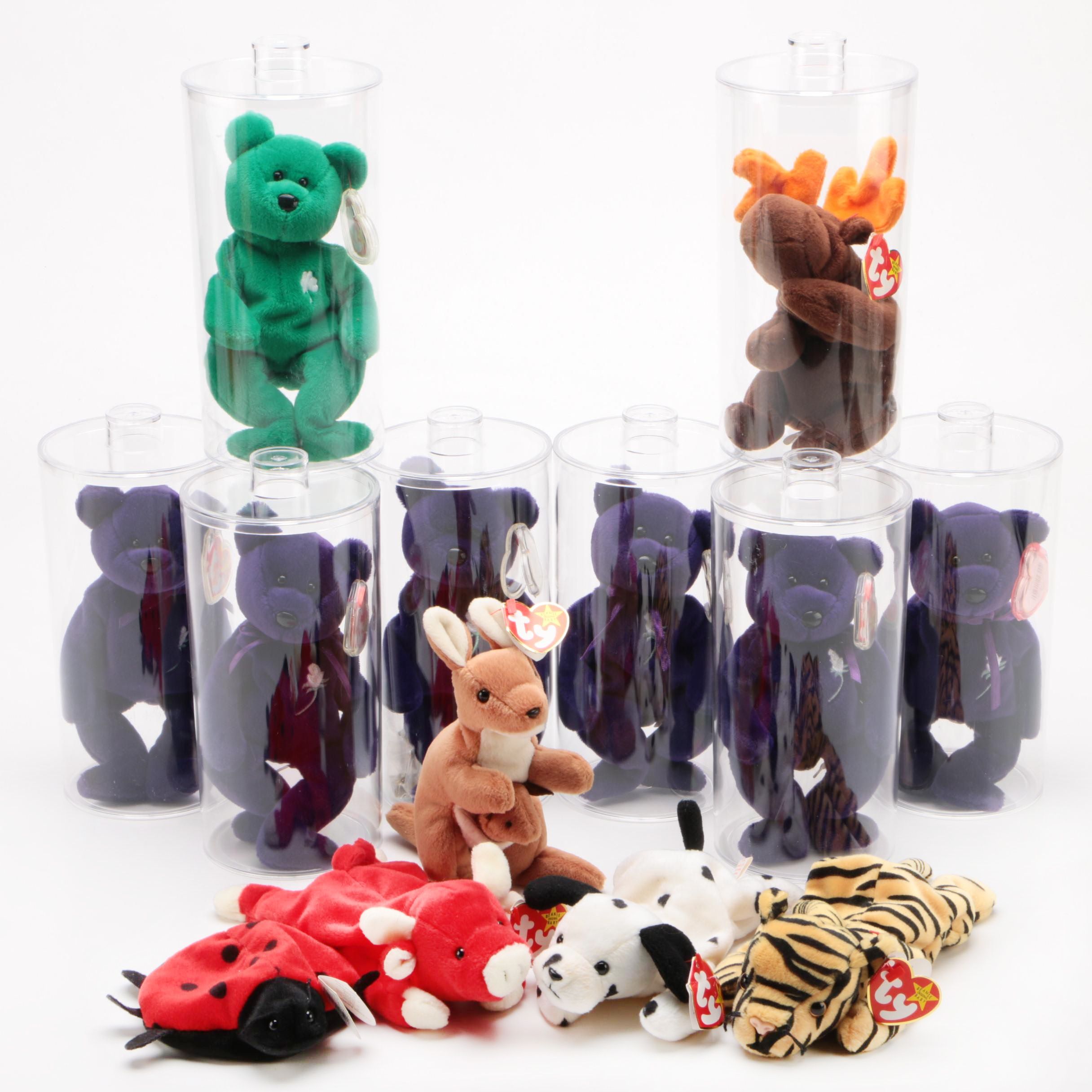 Princess Diana "Princess" Beanie Baby Bears and Other Beanie Babies