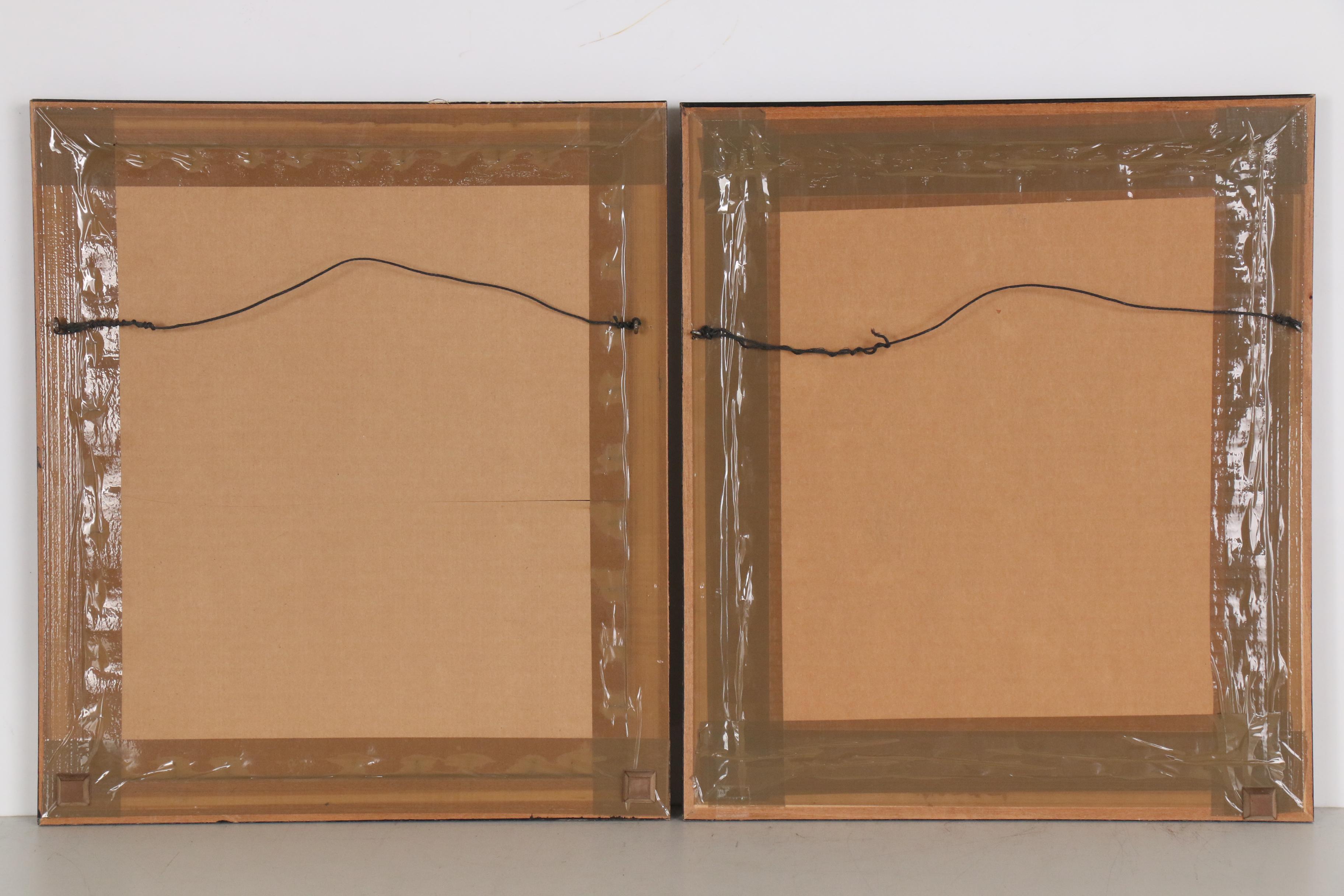 Hachmi Azza Still Life Mezzotints, Late 20th century