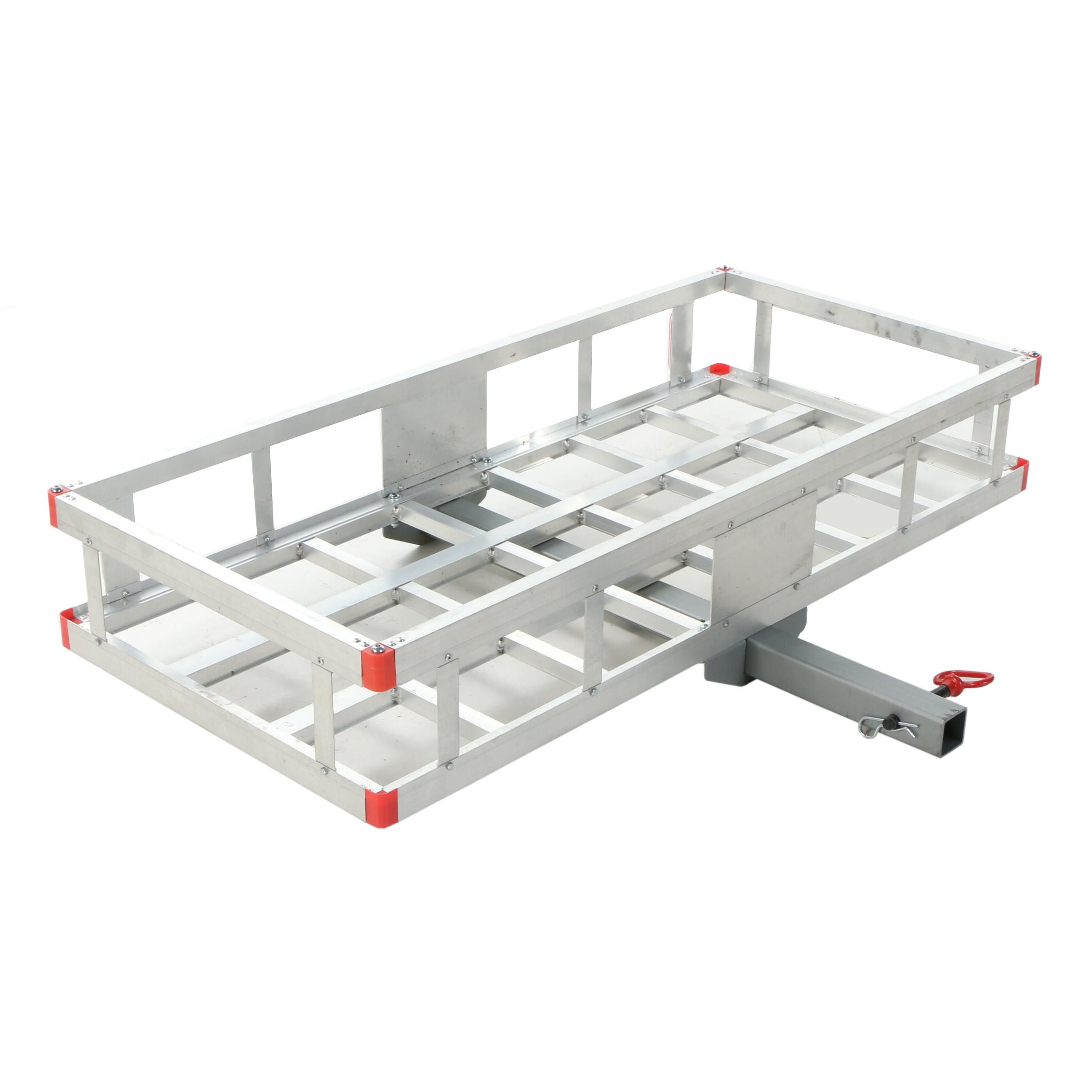 Haul Master Aluminum Hitch Cargo Carrier For Vehicles, 500 lb. Capacity