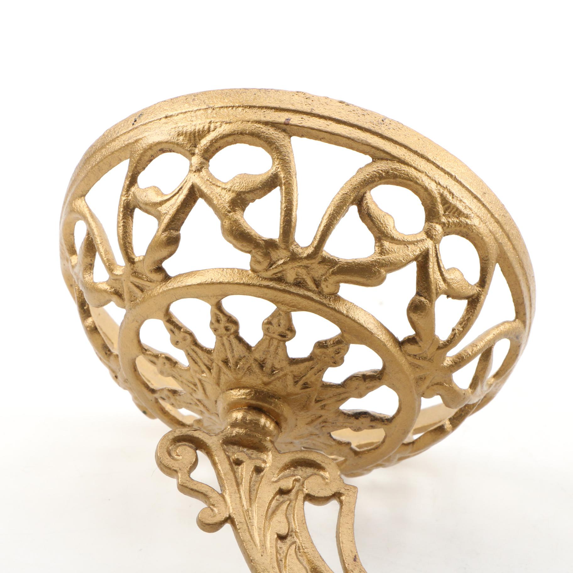 Queen Anne No. 2 Oil Lamp with Mercury Reflector and Wall Bracket, 19th c.