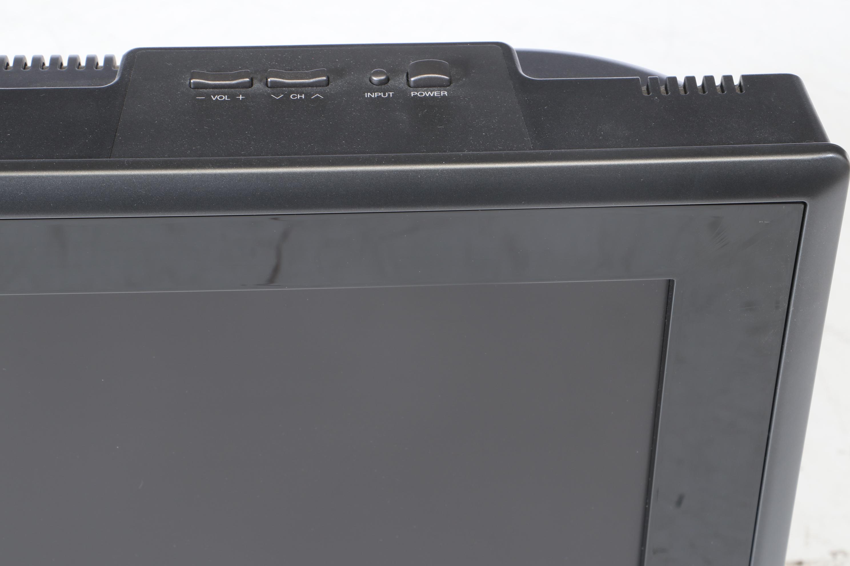 Sharp Aquos 26" Flat Screen Televisions on Stand with Remote