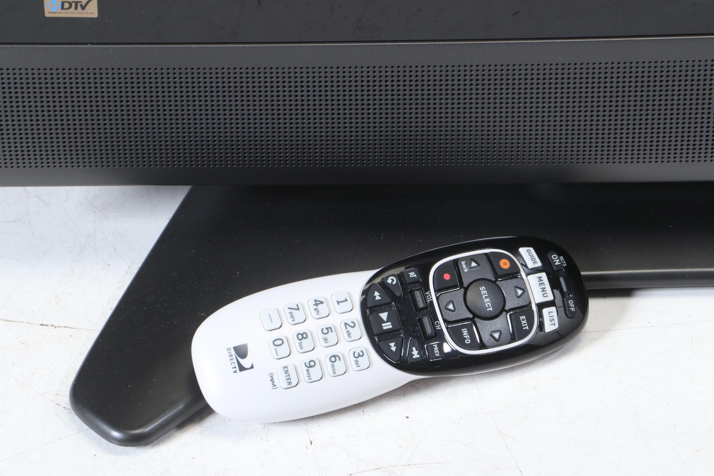 Sharp Aquos 26" Flat Screen Televisions on Stand with Remote