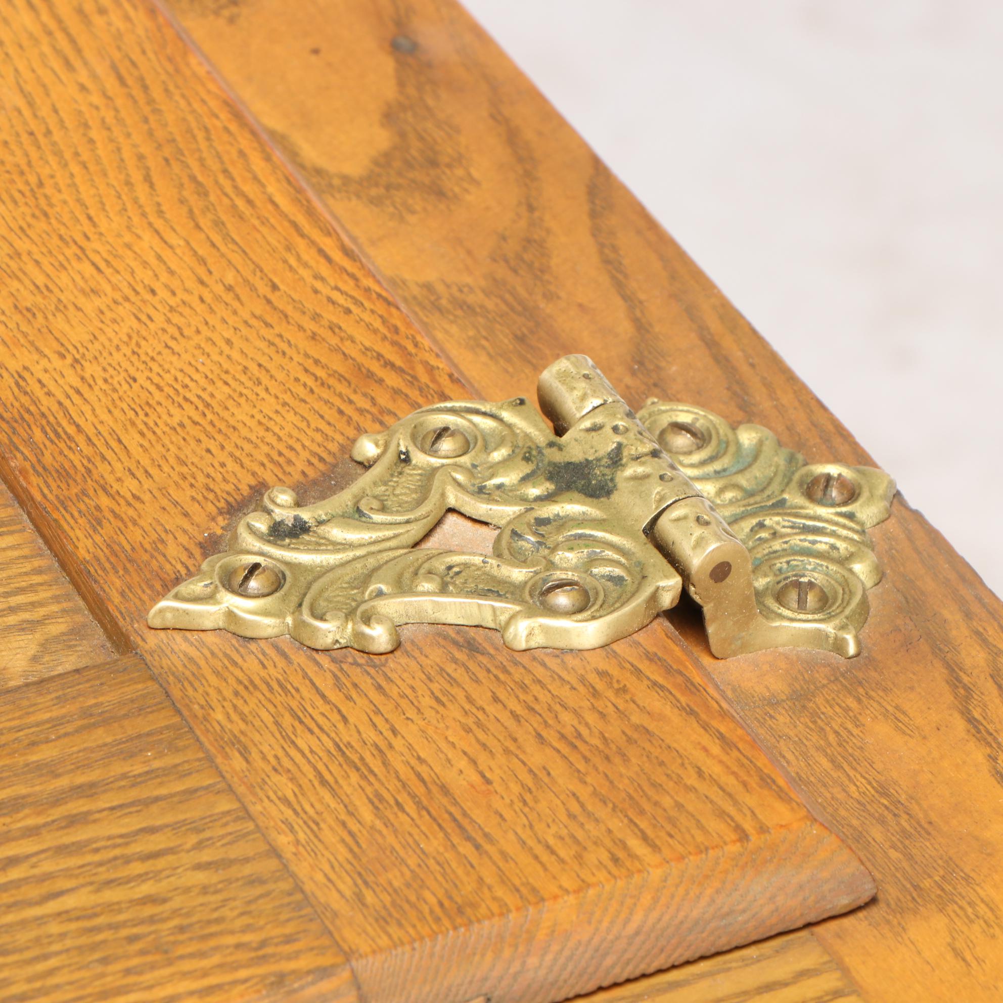 Northland Oak Ice Box, Early 20th Century